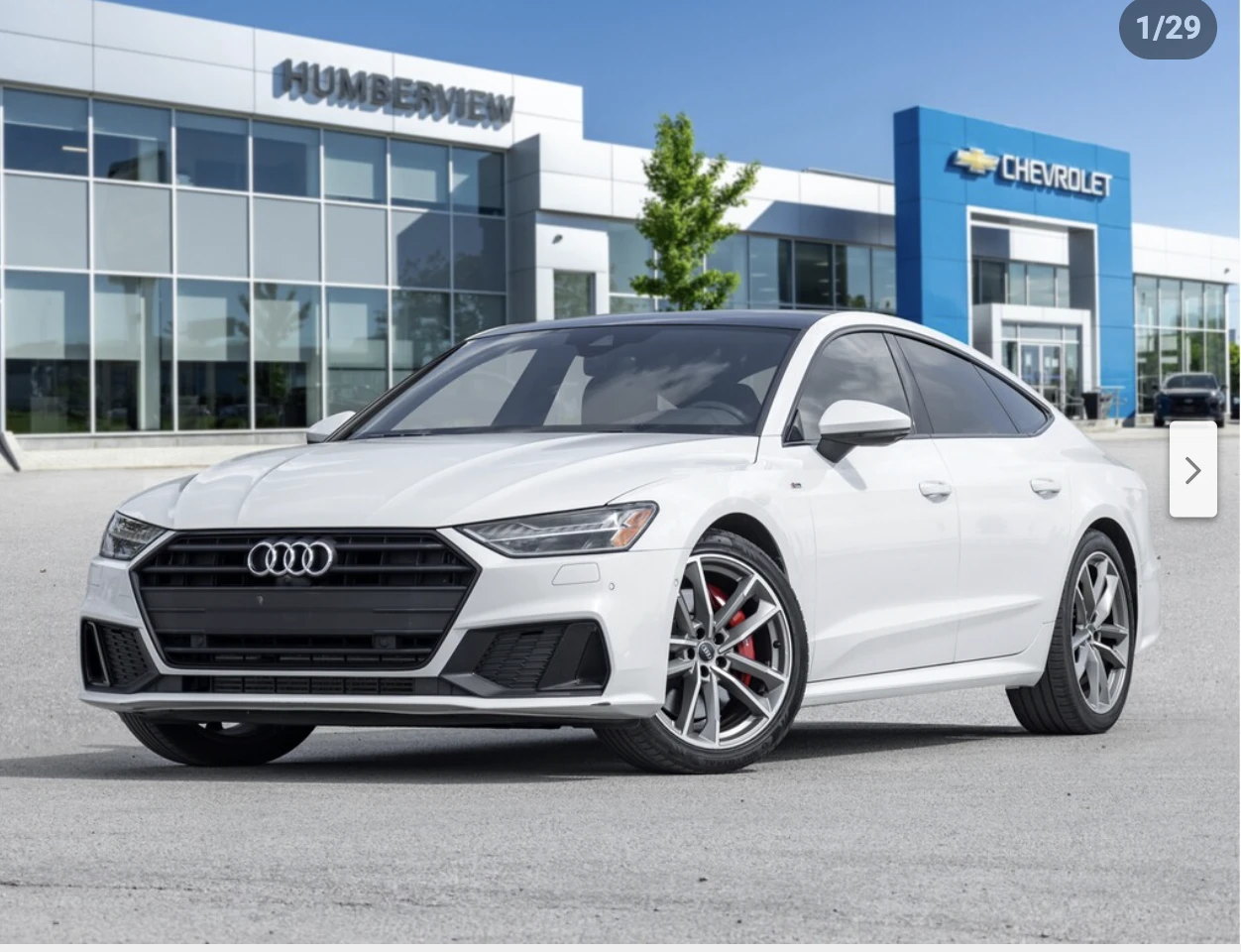 Audi A7 55TFSI* MATRIX* * * BANG* OLUFSEN*  | Mobile.bg   1