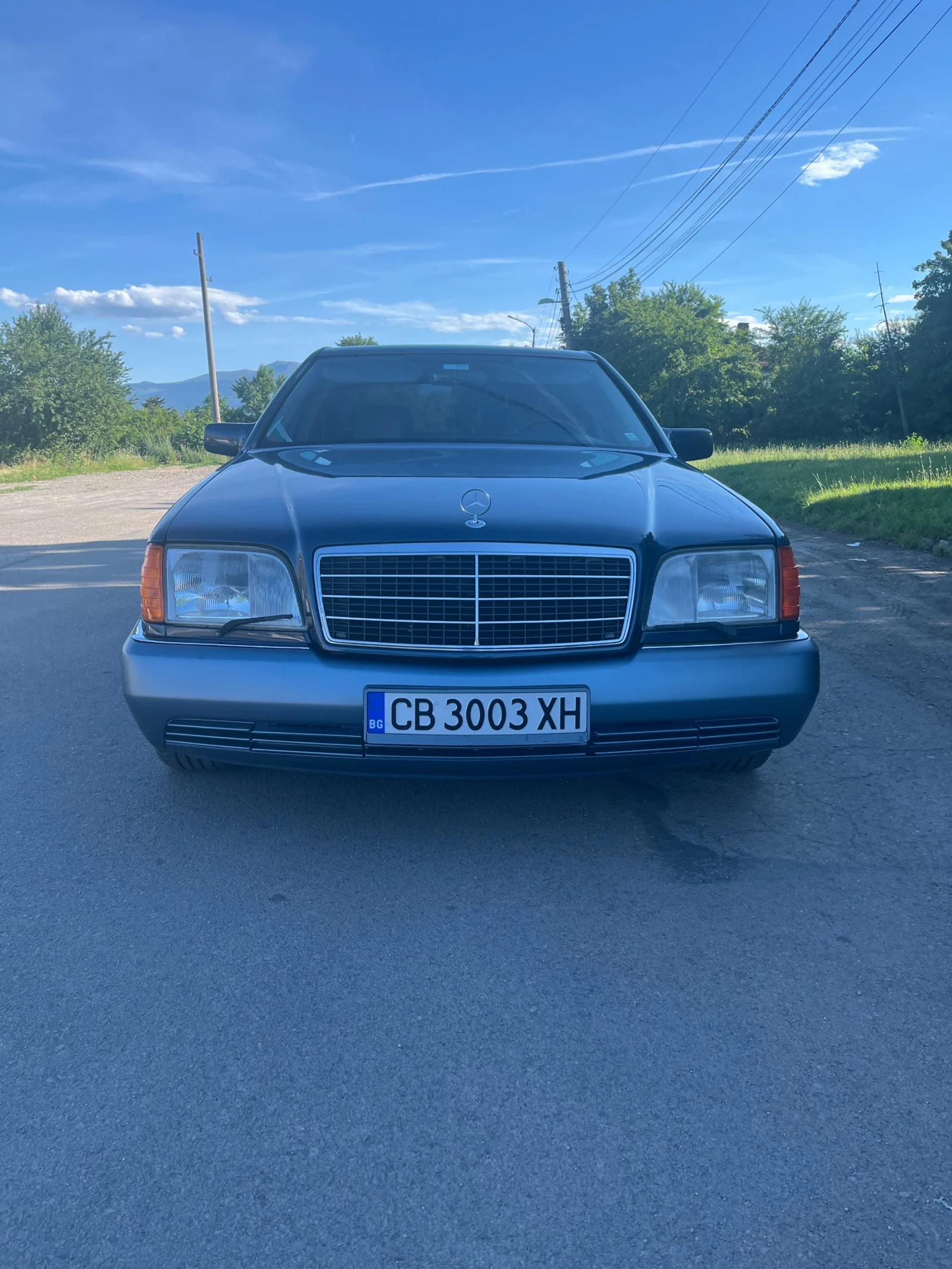 Mercedes-Benz S 500