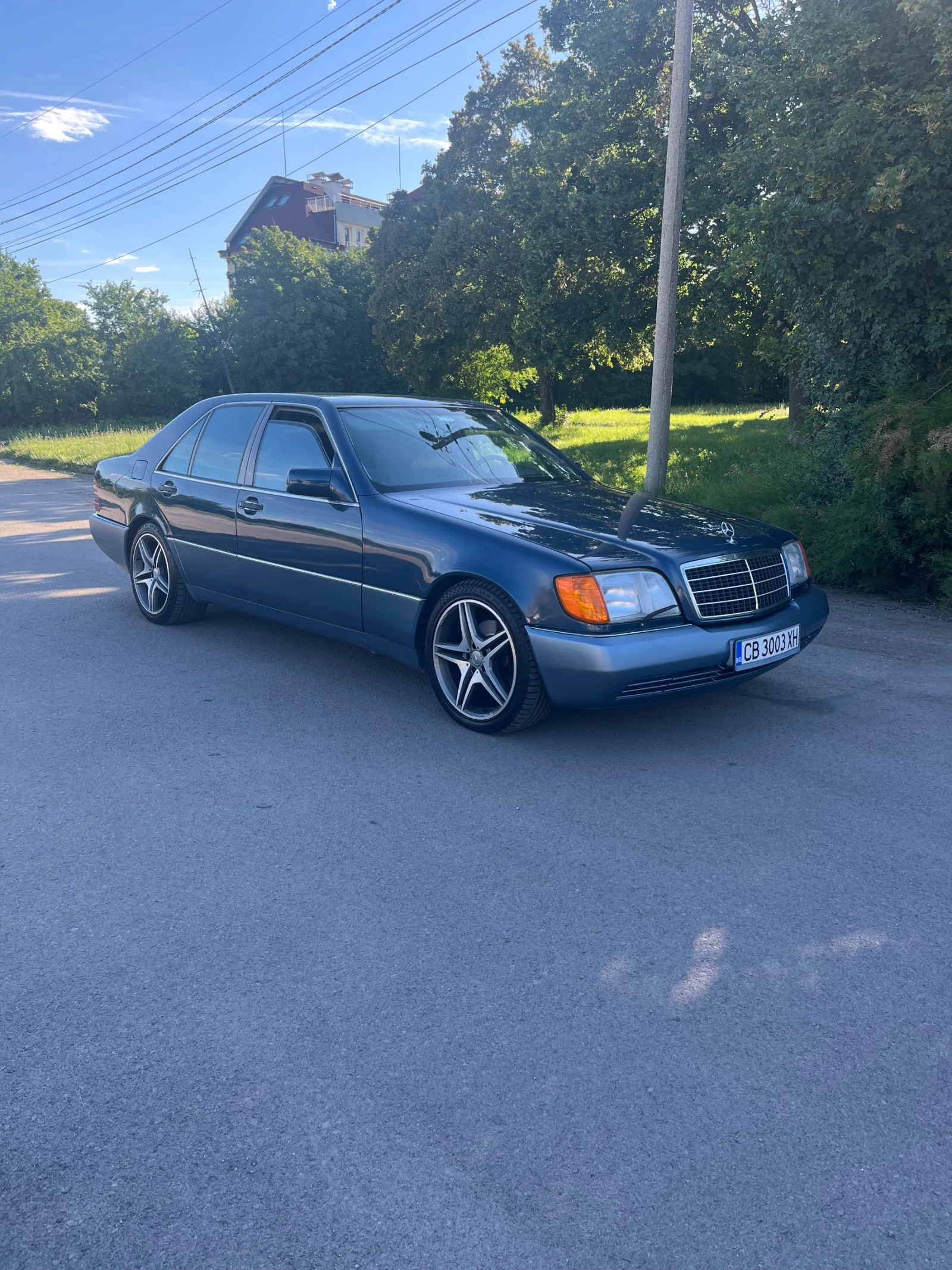 Mercedes-Benz S 500, снимка 4 - Автомобили и джипове - 54574857