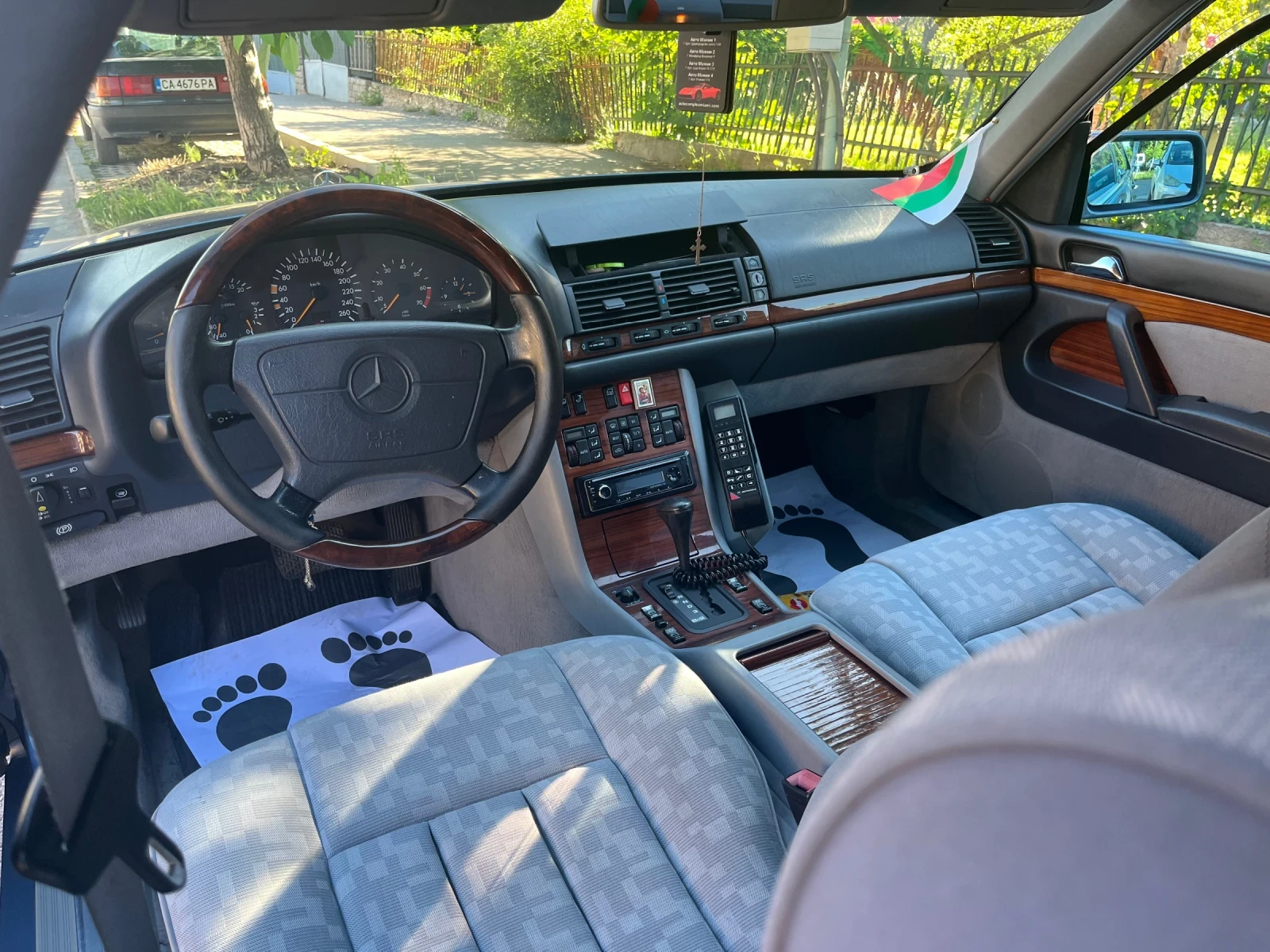 Mercedes-Benz S 500, снимка 7 - Автомобили и джипове - 54574857