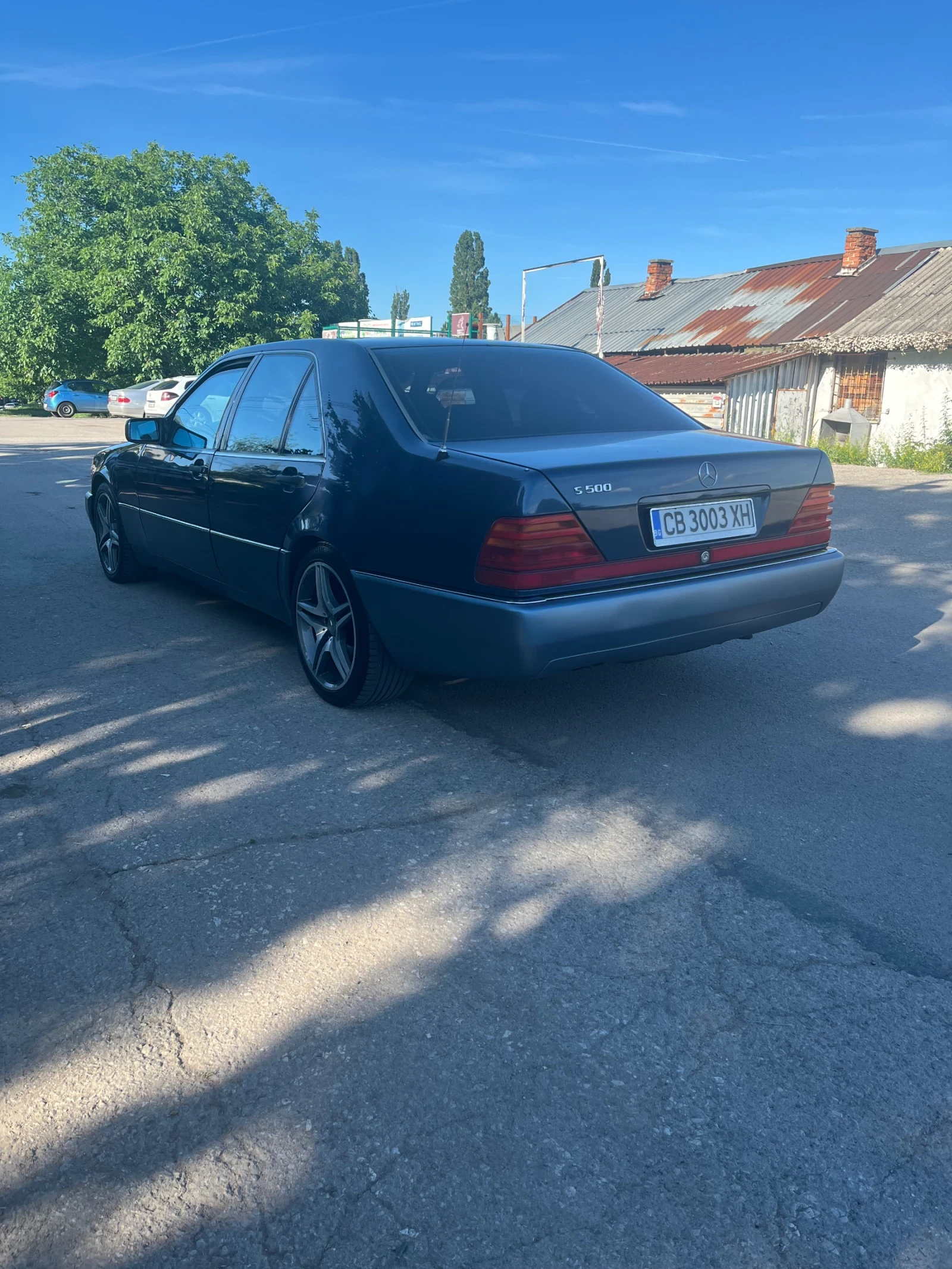 Mercedes-Benz S 500, снимка 2 - Автомобили и джипове - 54574857