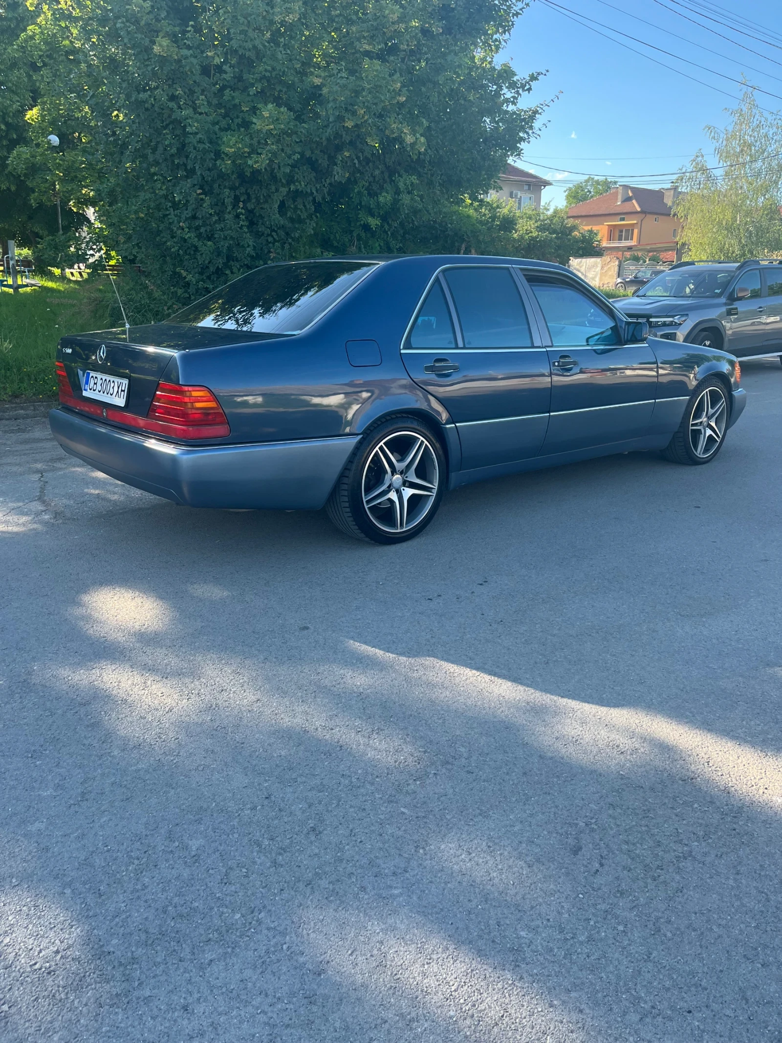 Mercedes-Benz S 500, снимка 3 - Автомобили и джипове - 54574857