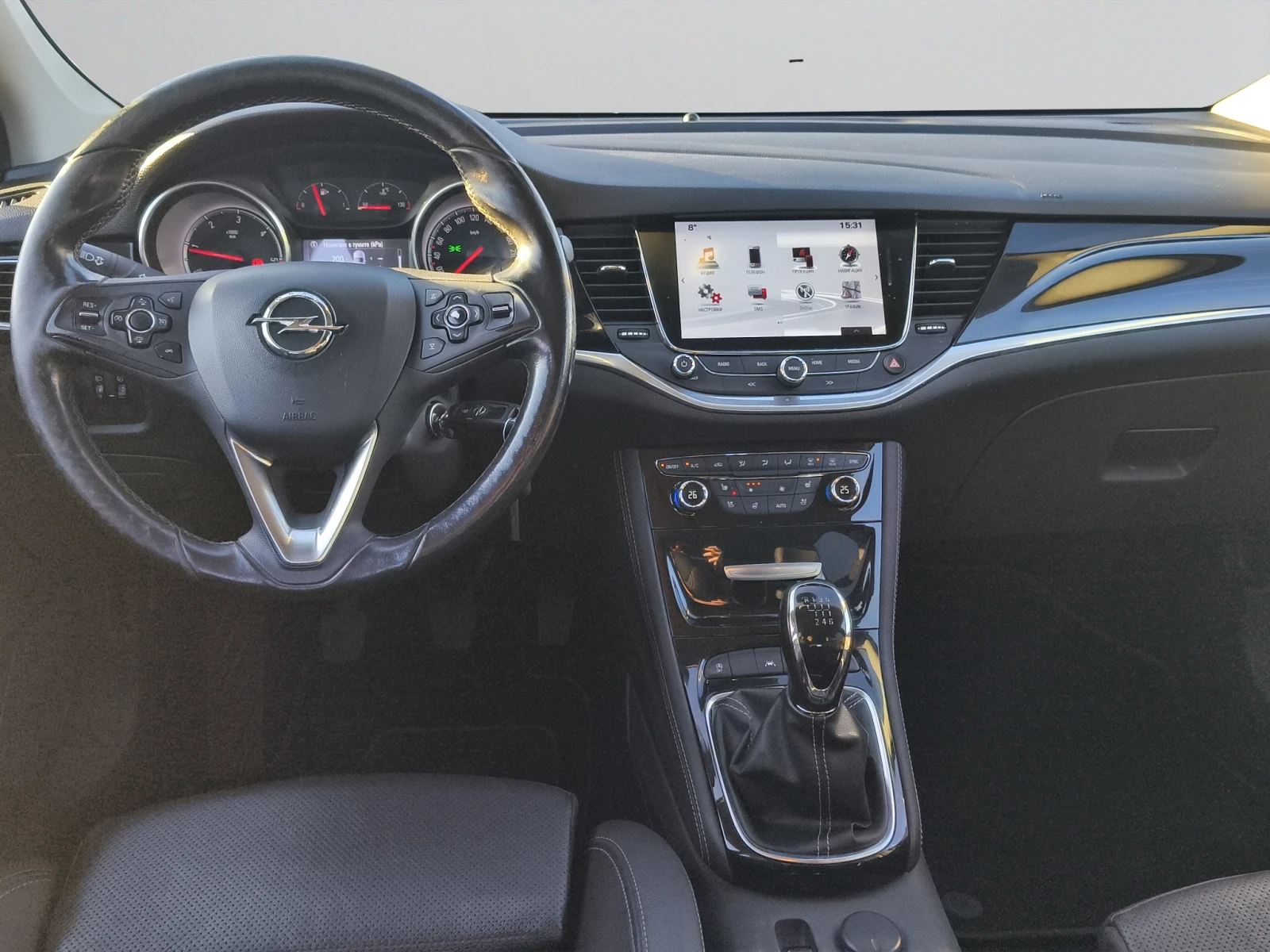 Opel Astra SPORTS TOURER 1.6 CDTI 83hp BVM6 E6 // 1703R106 - изображение 9