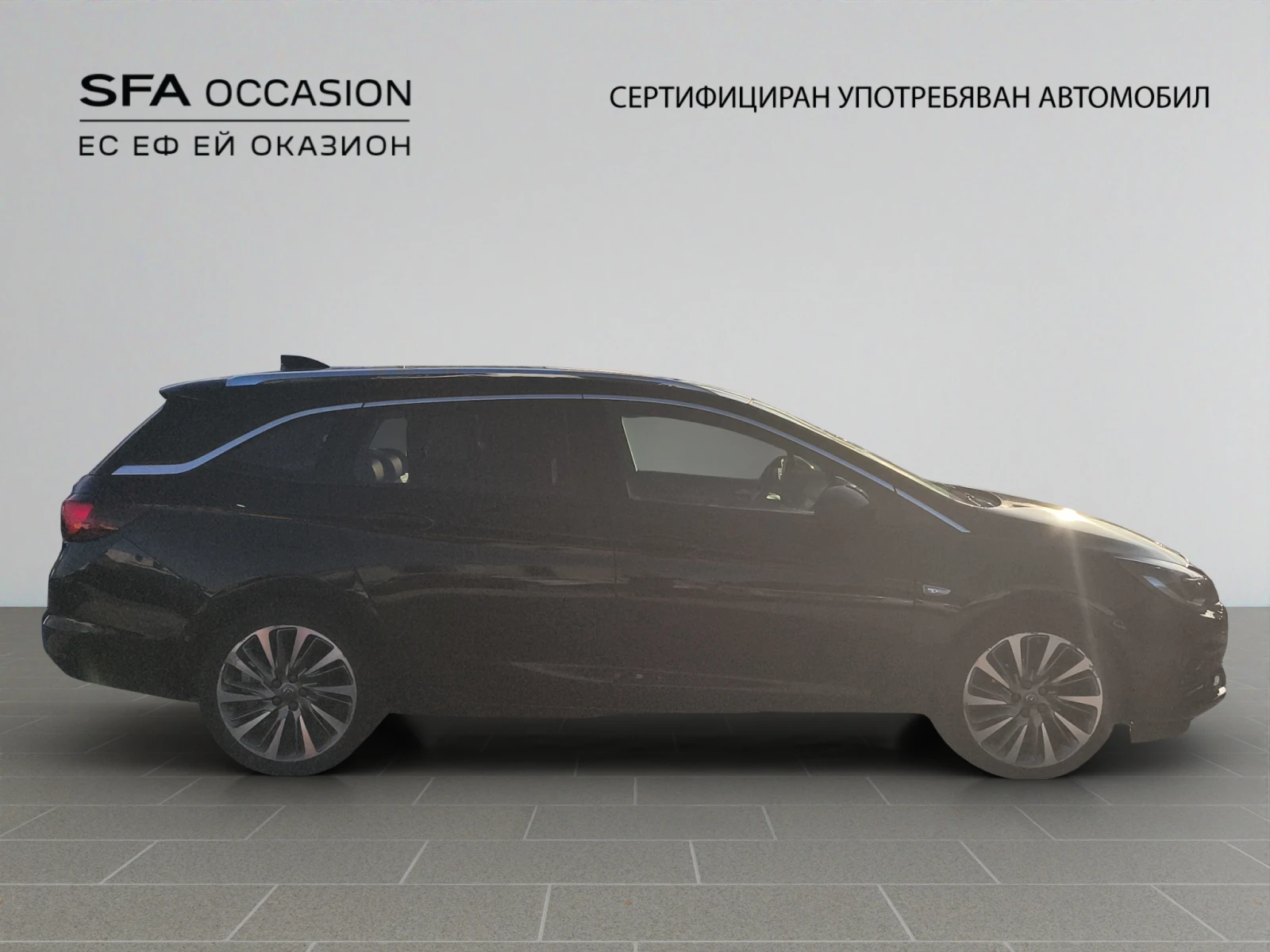 Opel Astra SPORTS TOURER 1.6 CDTI 83hp BVM6 E6 // 1703R106 - изображение 4