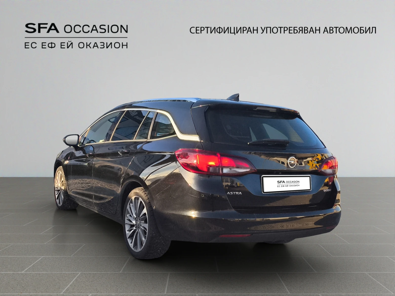 Opel Astra SPORTS TOURER 1.6 CDTI 83hp BVM6 E6 // 1703R106 - изображение 7