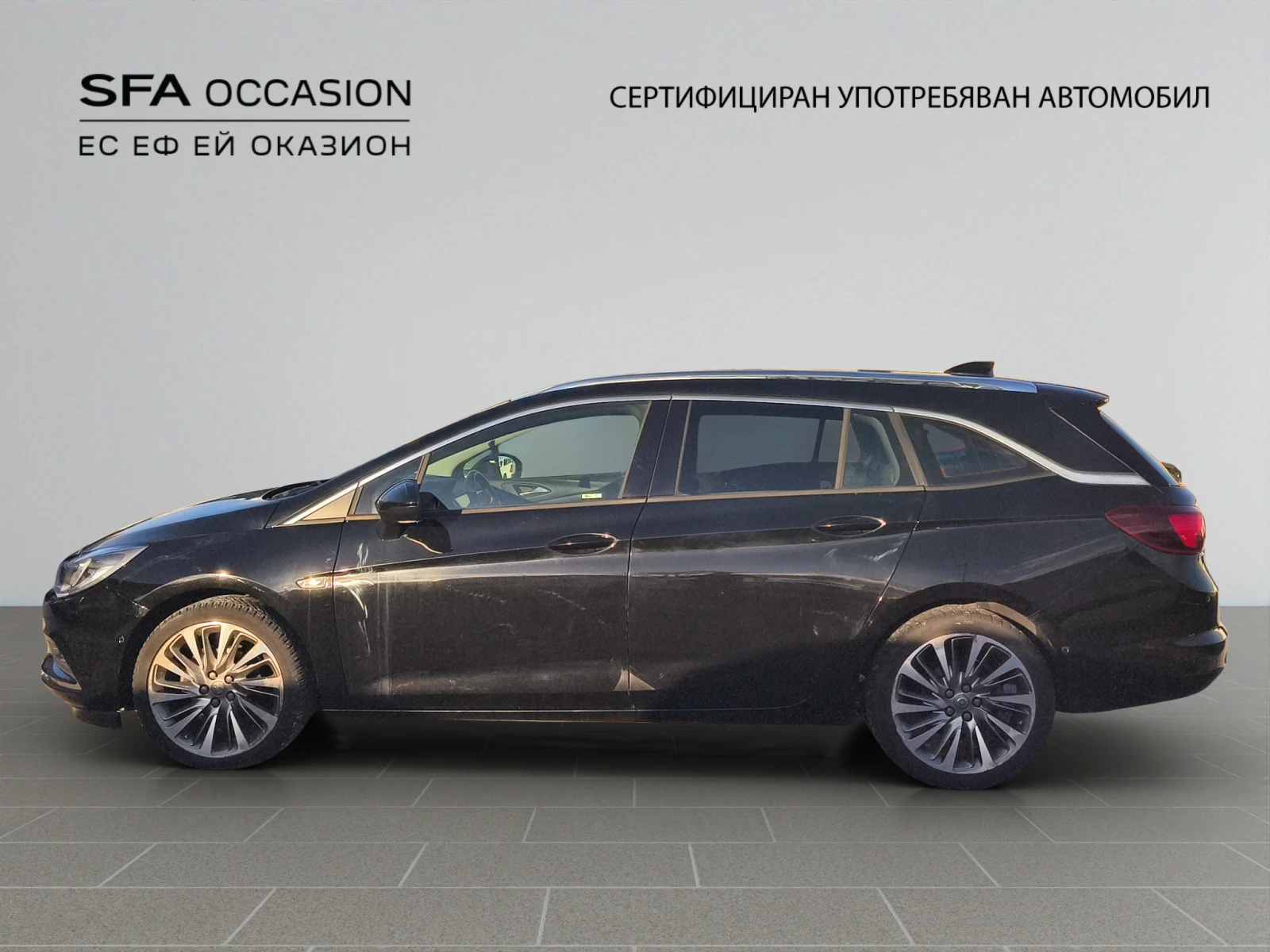 Opel Astra SPORTS TOURER 1.6 CDTI 83hp BVM6 E6 // 1703R106 - изображение 8