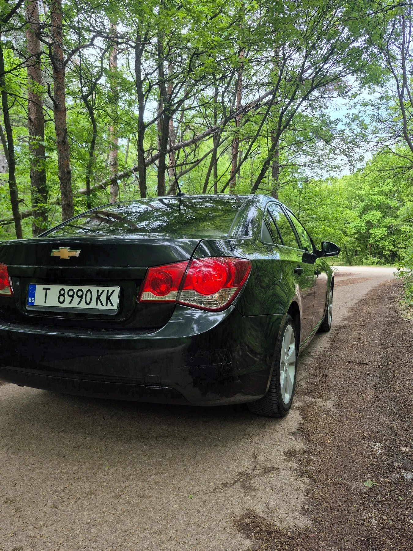 Chevrolet Cruze 2.0d z20s1, снимка 8 - Автомобили и джипове - 53693397