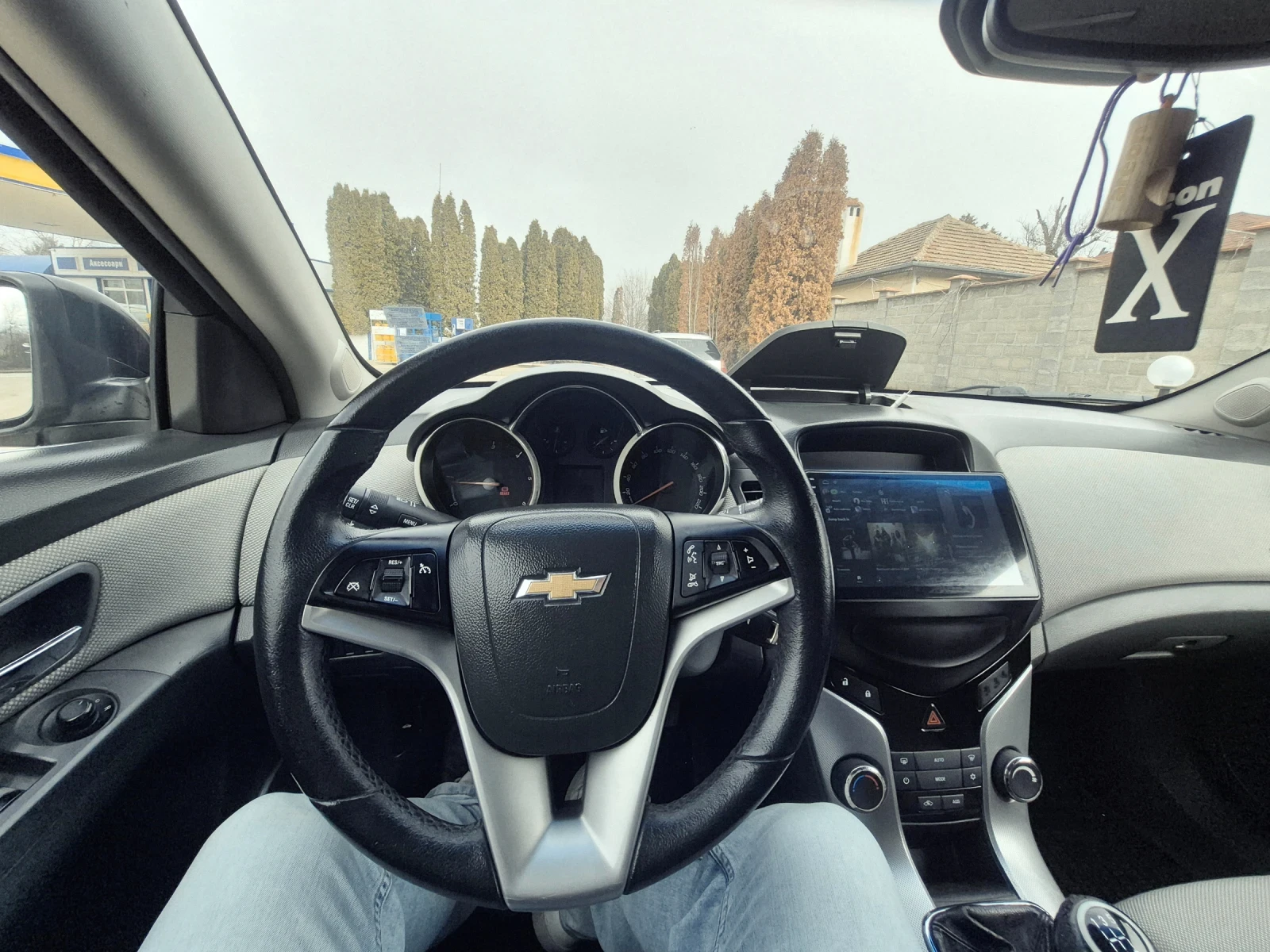 Chevrolet Cruze 2.0d z20s1, снимка 11 - Автомобили и джипове - 53693397