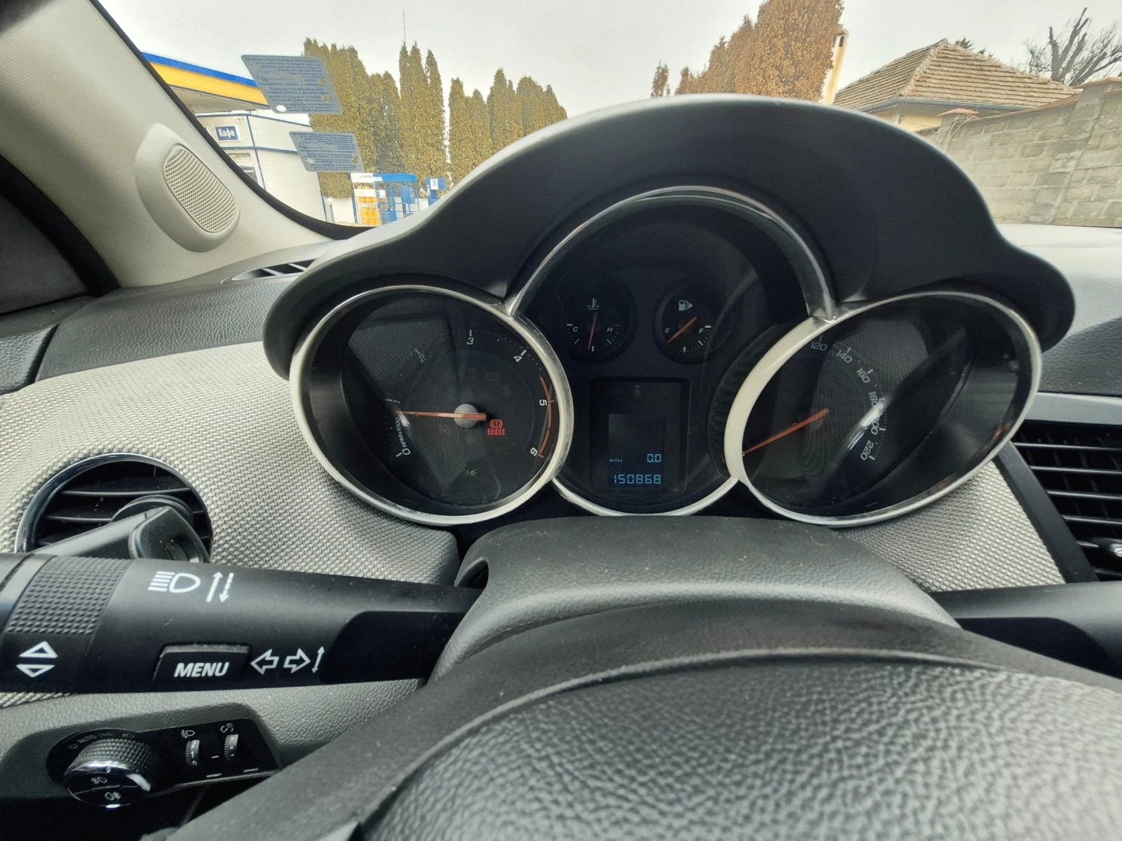 Chevrolet Cruze 2.0d z20s1, снимка 12 - Автомобили и джипове - 53693397