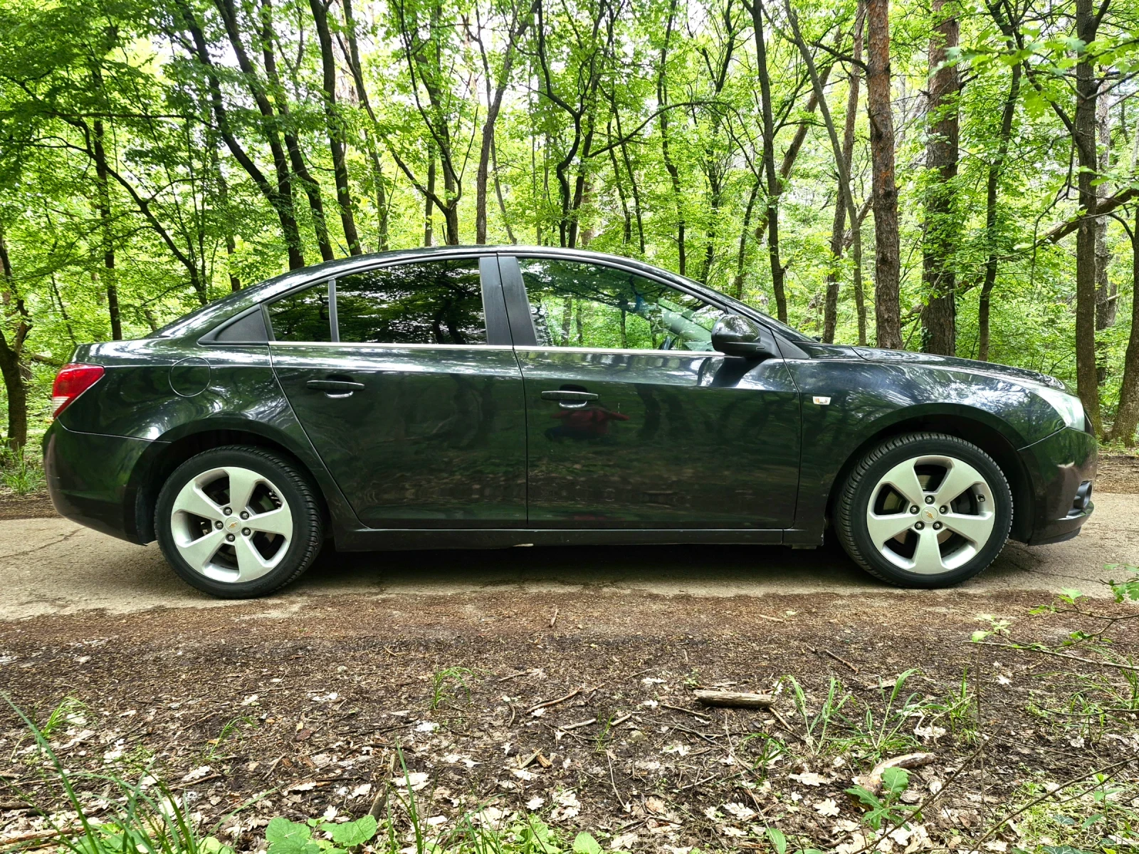 Chevrolet Cruze 2.0d z20s1, снимка 5 - Автомобили и джипове - 53693397