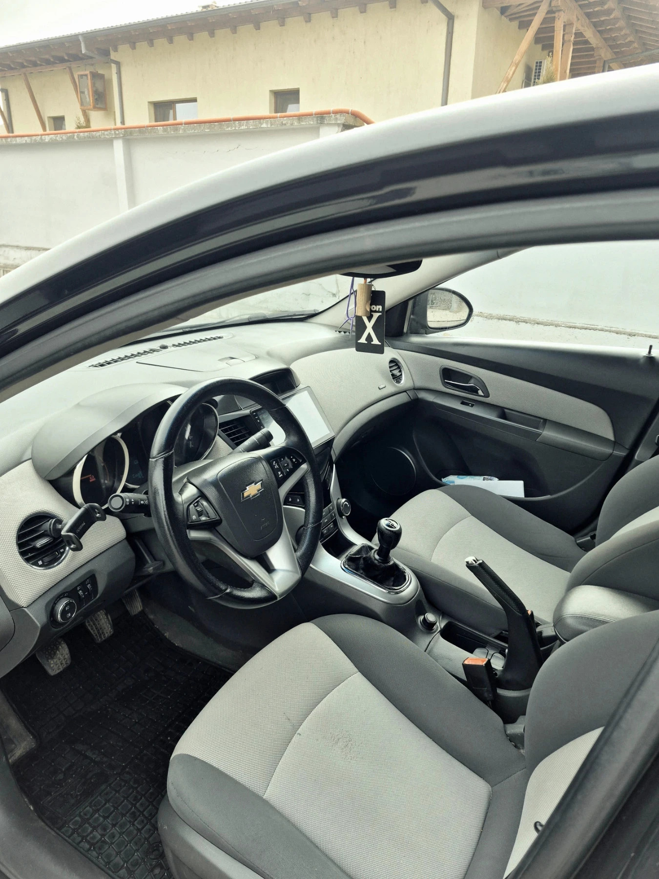 Chevrolet Cruze 2.0d z20s1, снимка 10 - Автомобили и джипове - 53693397