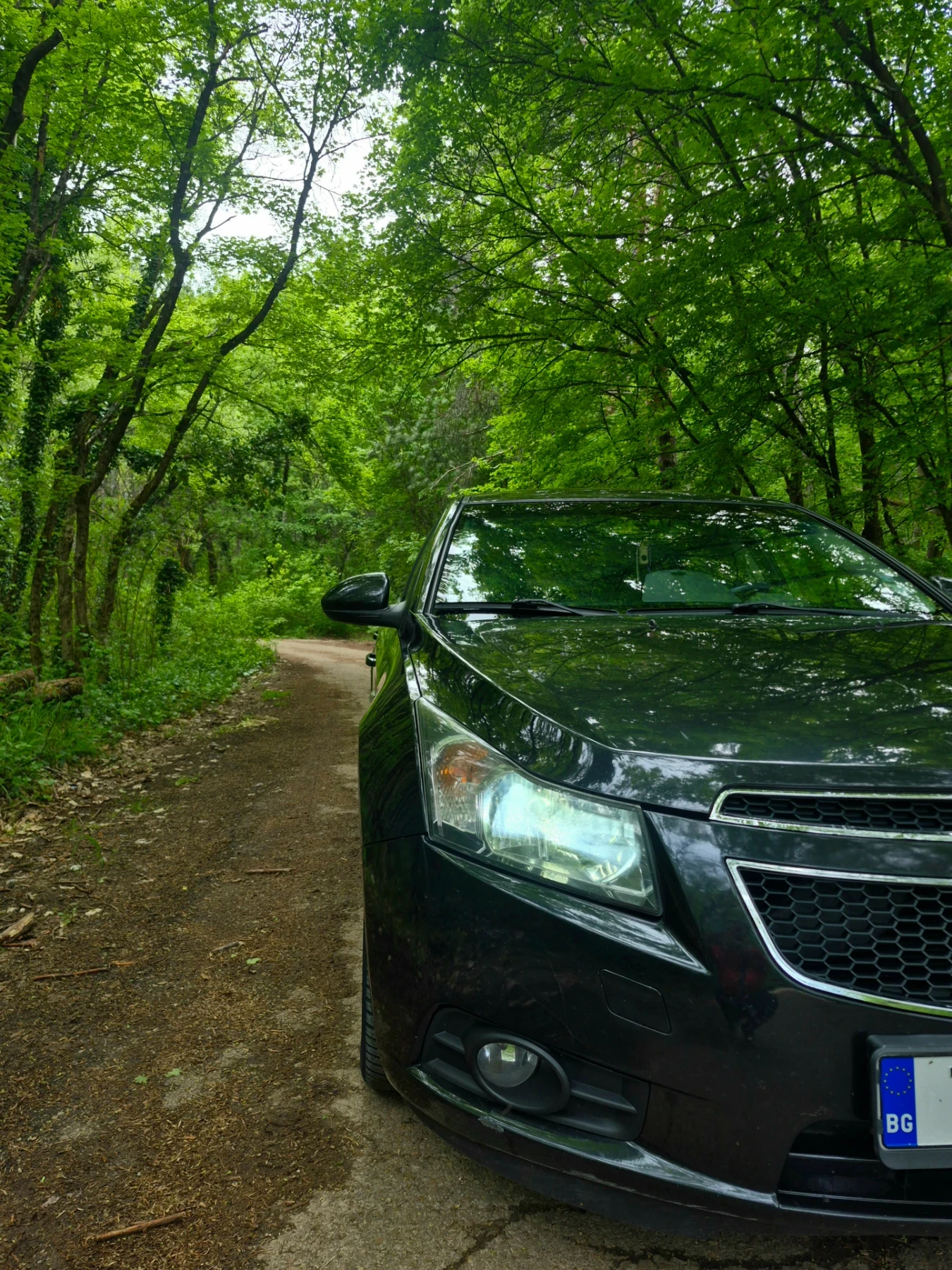 Chevrolet Cruze 2.0d z20s1, снимка 3 - Автомобили и джипове - 53693397