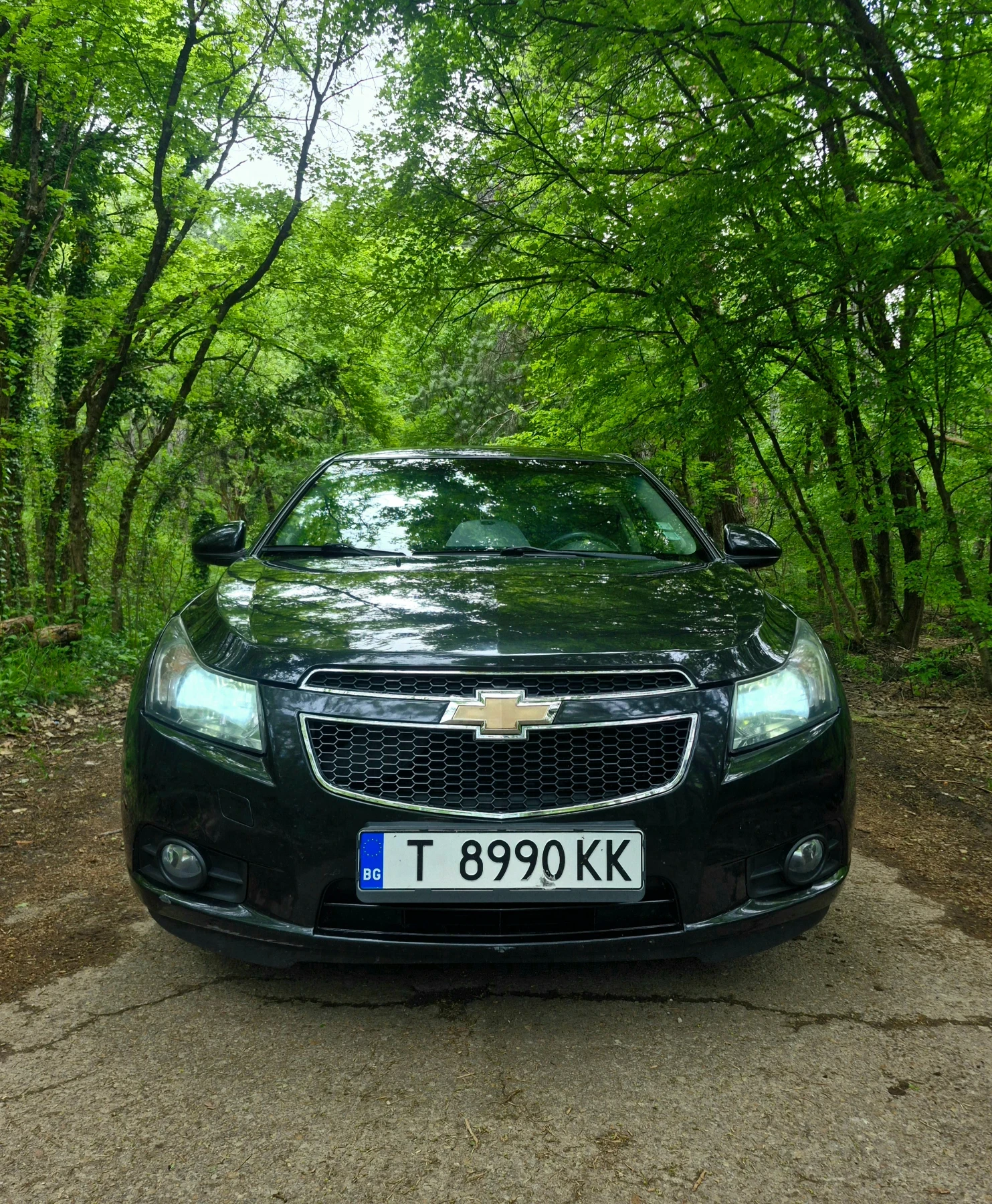 Chevrolet Cruze 2.0d z20s1, снимка 2 - Автомобили и джипове - 53693397