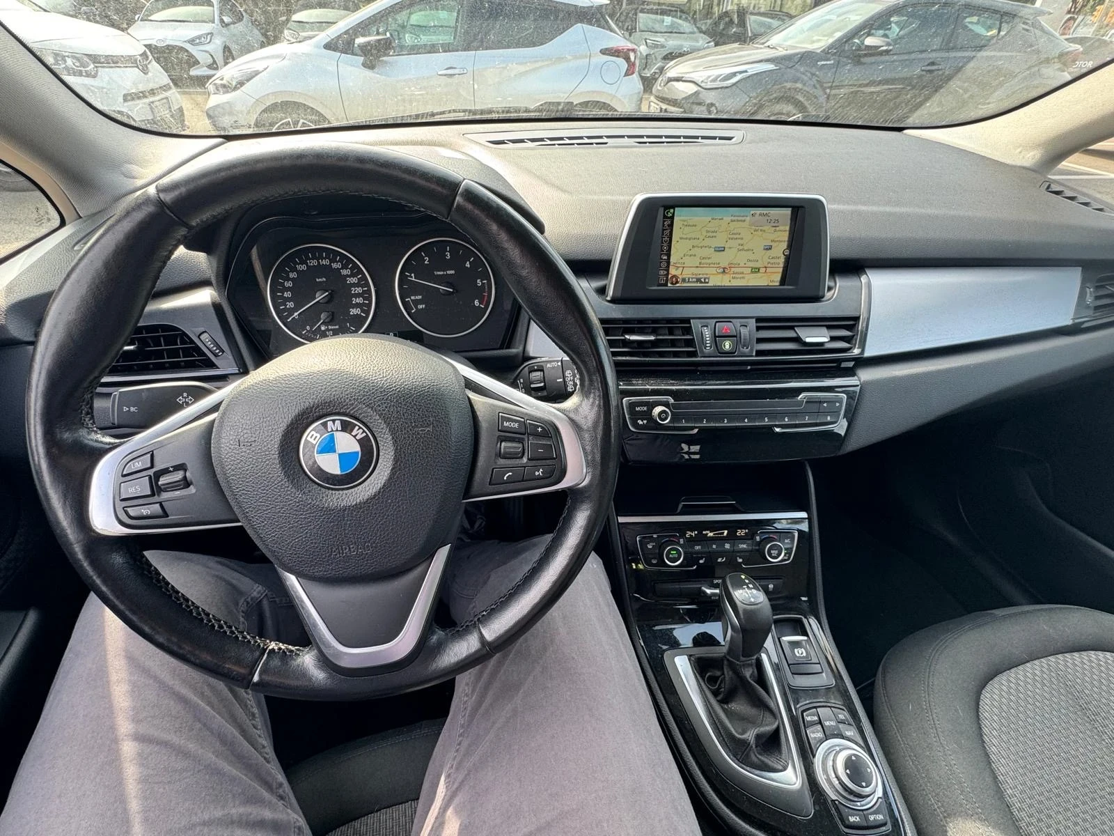 BMW 2 Active Tourer 2.0d 150hp* NAVI* ПОДГРЕВ * DISTRONIC* euro 6 - изображение 9