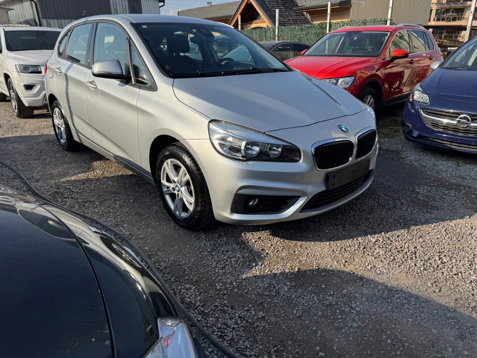 BMW 2 Active Tourer 2.0d 150hp* NAVI* ПОДГРЕВ * DISTRONIC* euro 6