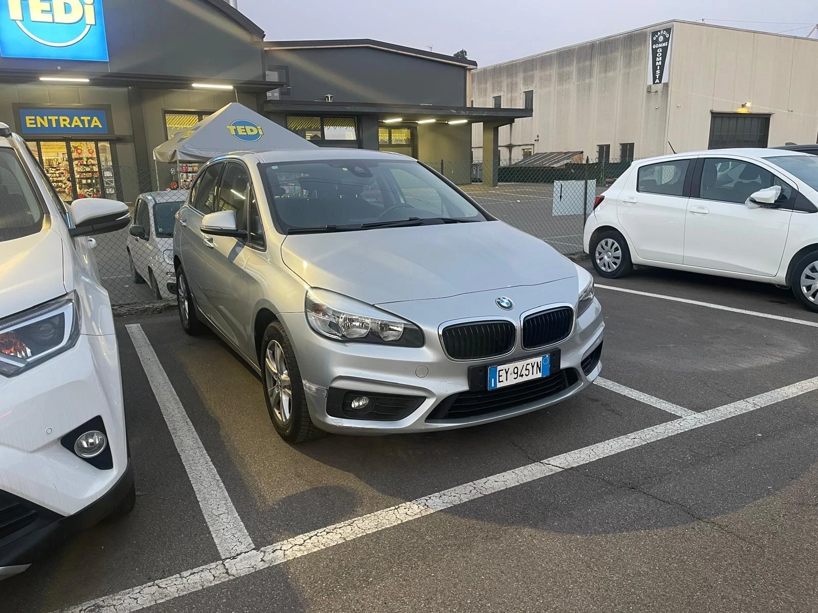 BMW 2 Active Tourer 2.0d 150hp* NAVI* ПОДГРЕВ * DISTRONIC* euro 6