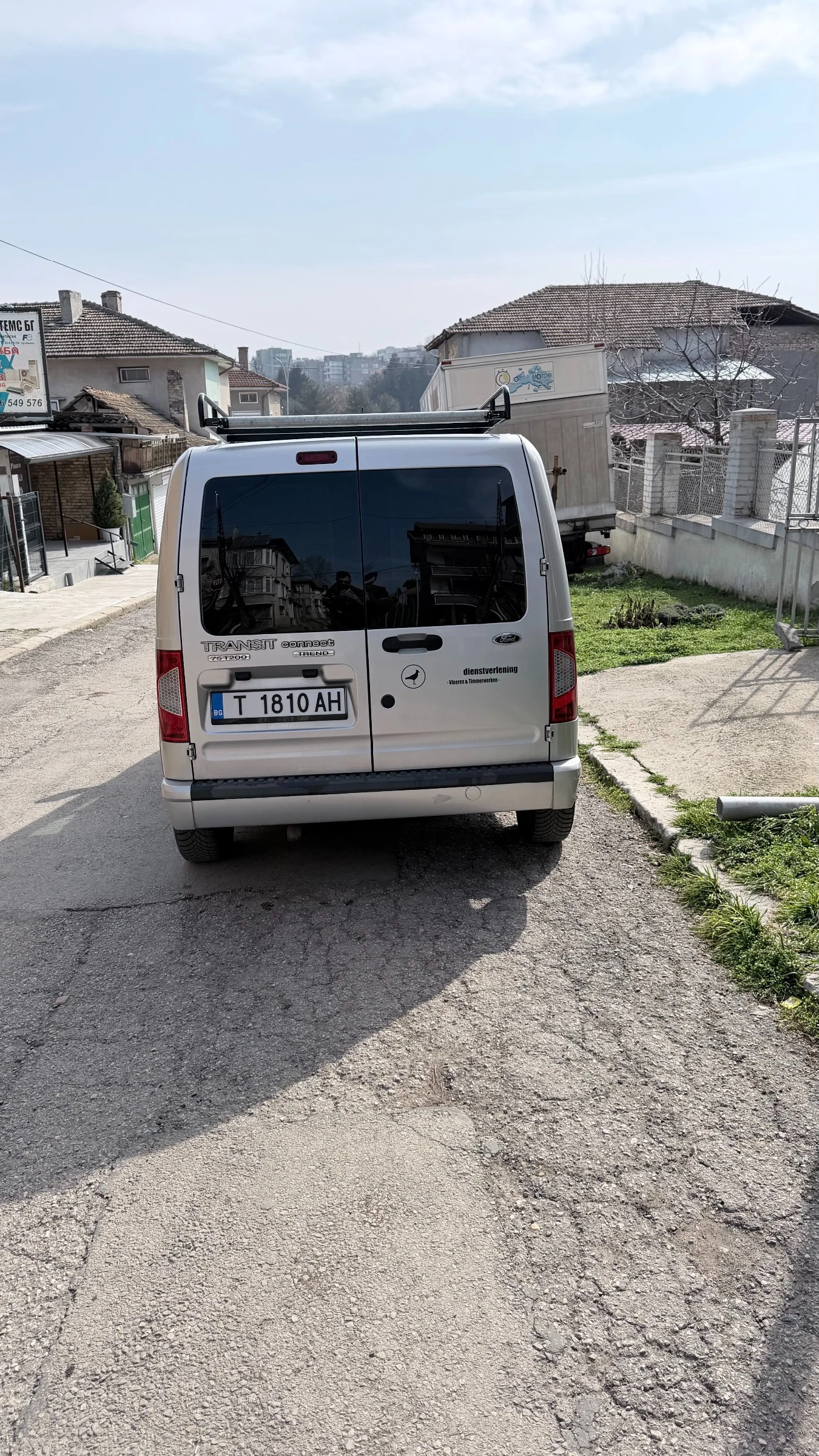 Ford Connect, снимка 3 - Автомобили и джипове - 54137611