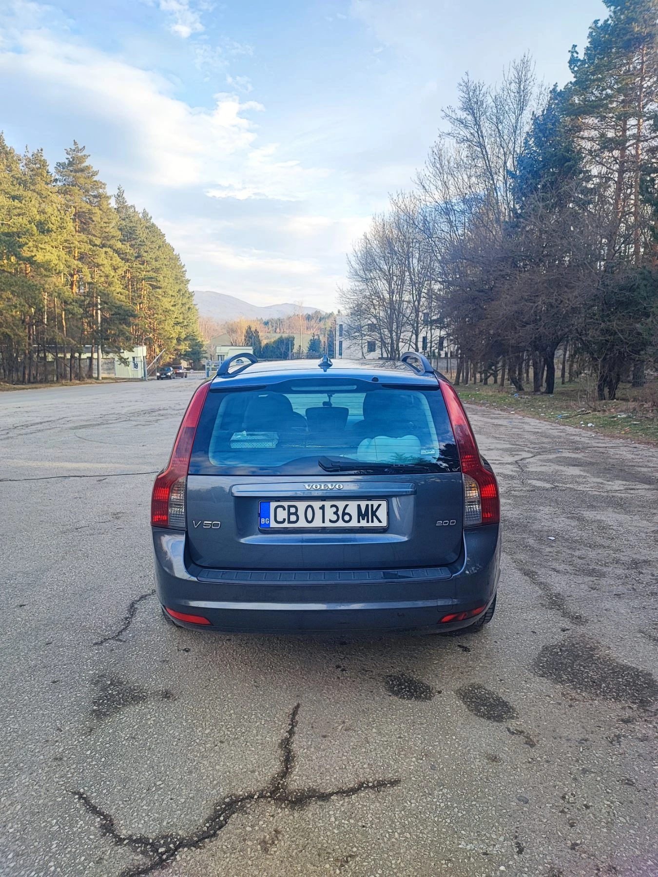Volvo V50, снимка 7 - Автомобили и джипове - 54204727