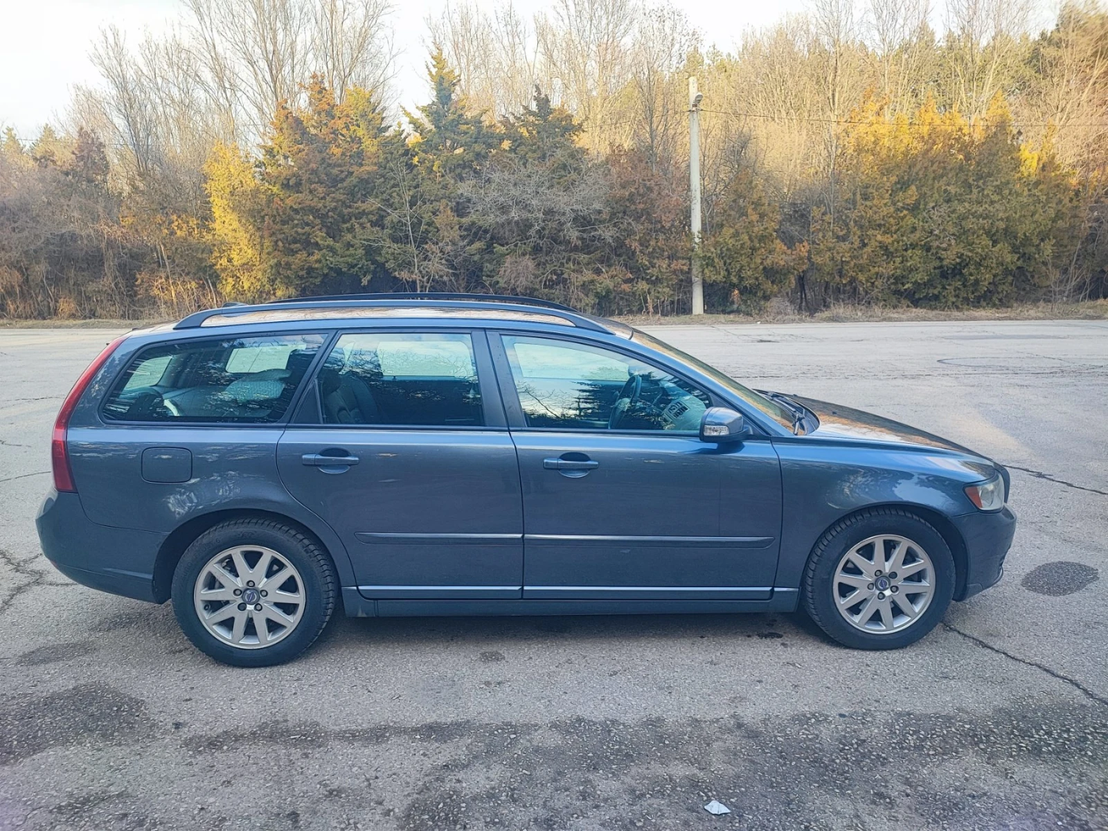 Volvo V50, снимка 8 - Автомобили и джипове - 54204727