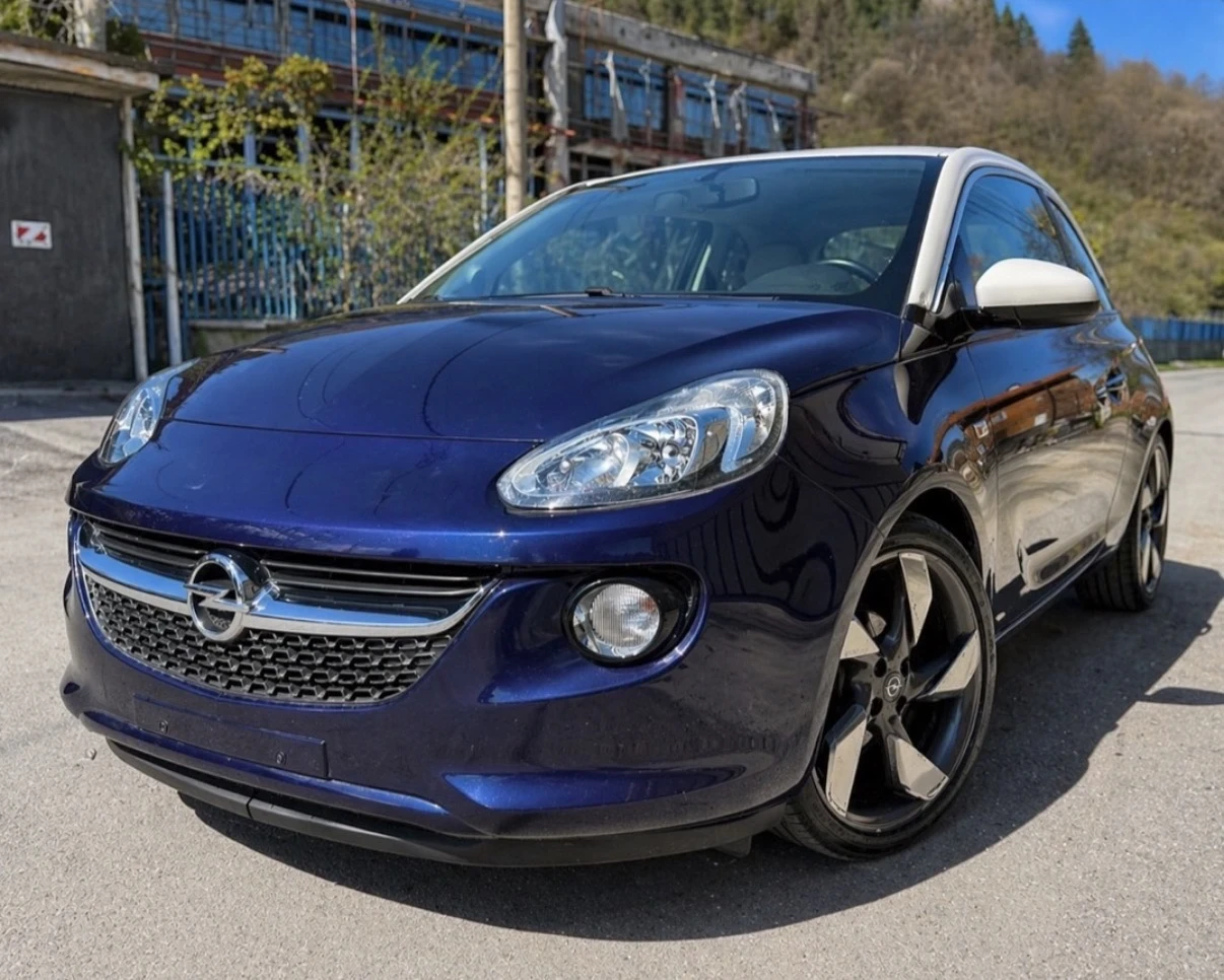 Opel Adam Opel Adam / 1.4i/ 87к.с/ Бял кожен салон