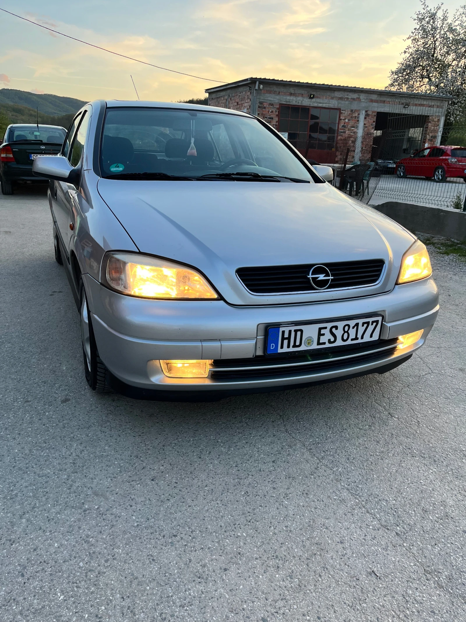 Opel Astra 1.6 16 V, снимка 3 - Автомобили и джипове - 54347530