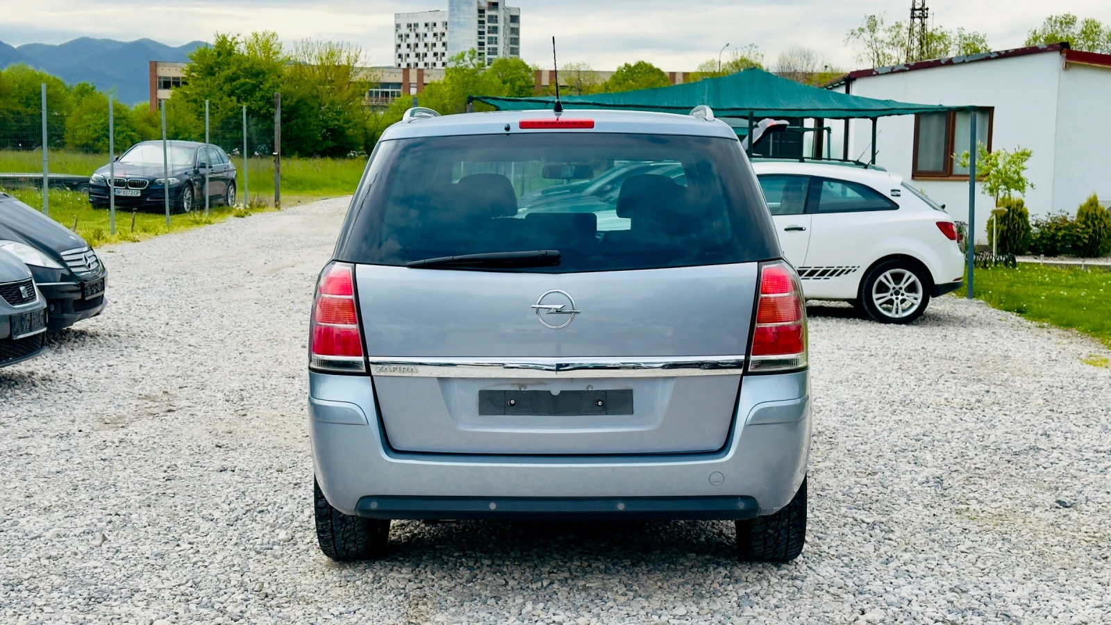 Opel Zafira 1.6 ������ 6+ 1 ����� 177000 �� | Mobile.bg � ����������� 8