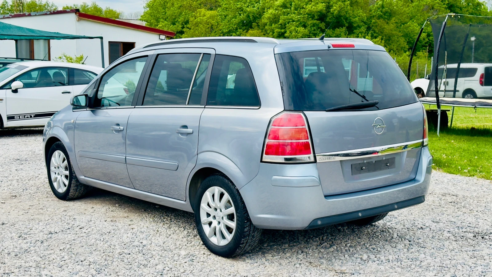 Opel Zafira 1.6 ������ 6+ 1 ����� 177000 �� | Mobile.bg � ����������� 7