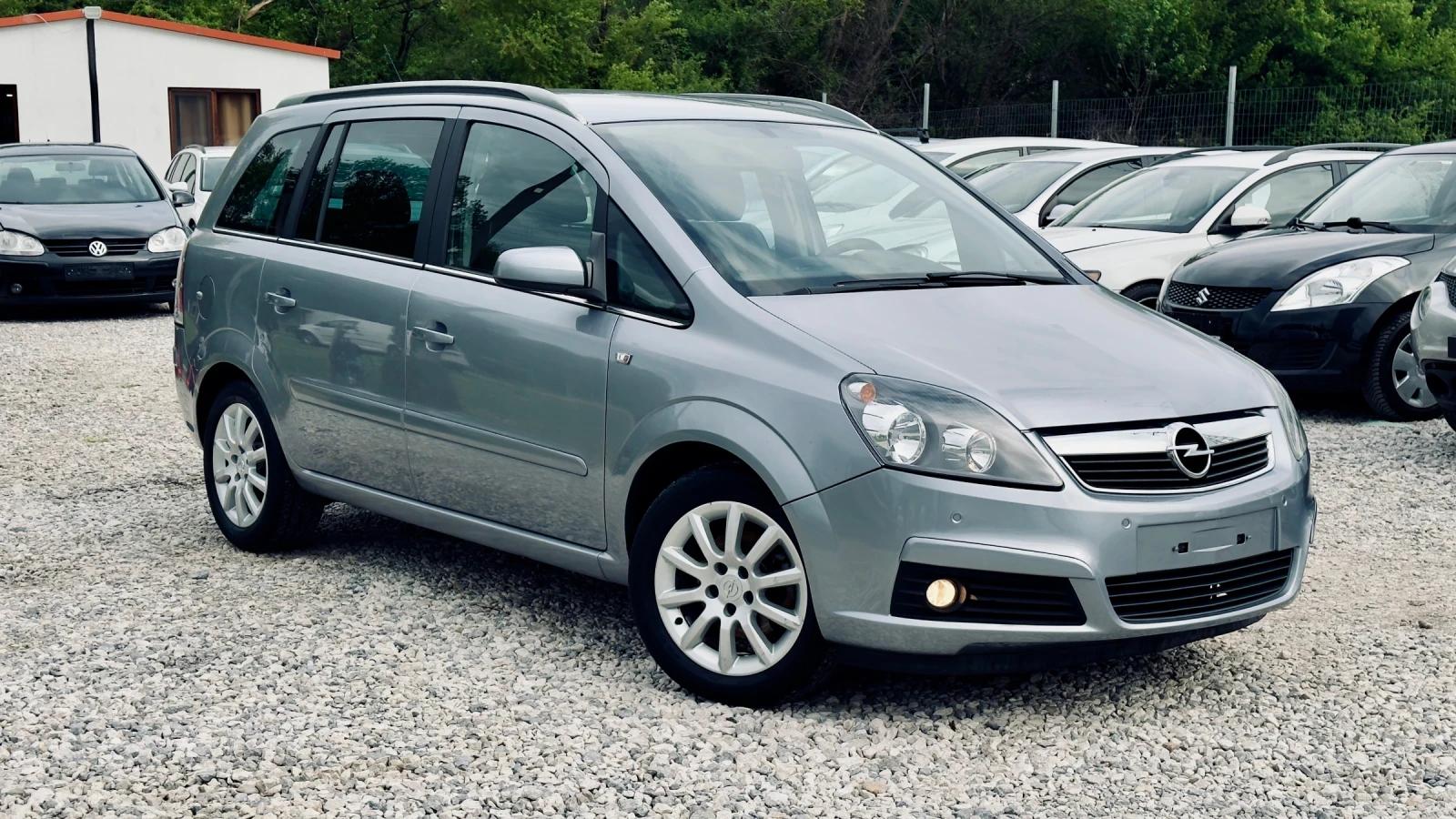 Opel Zafira 1.6 ИТАЛИЯ 6+ 1 МЕСТА 177000 км