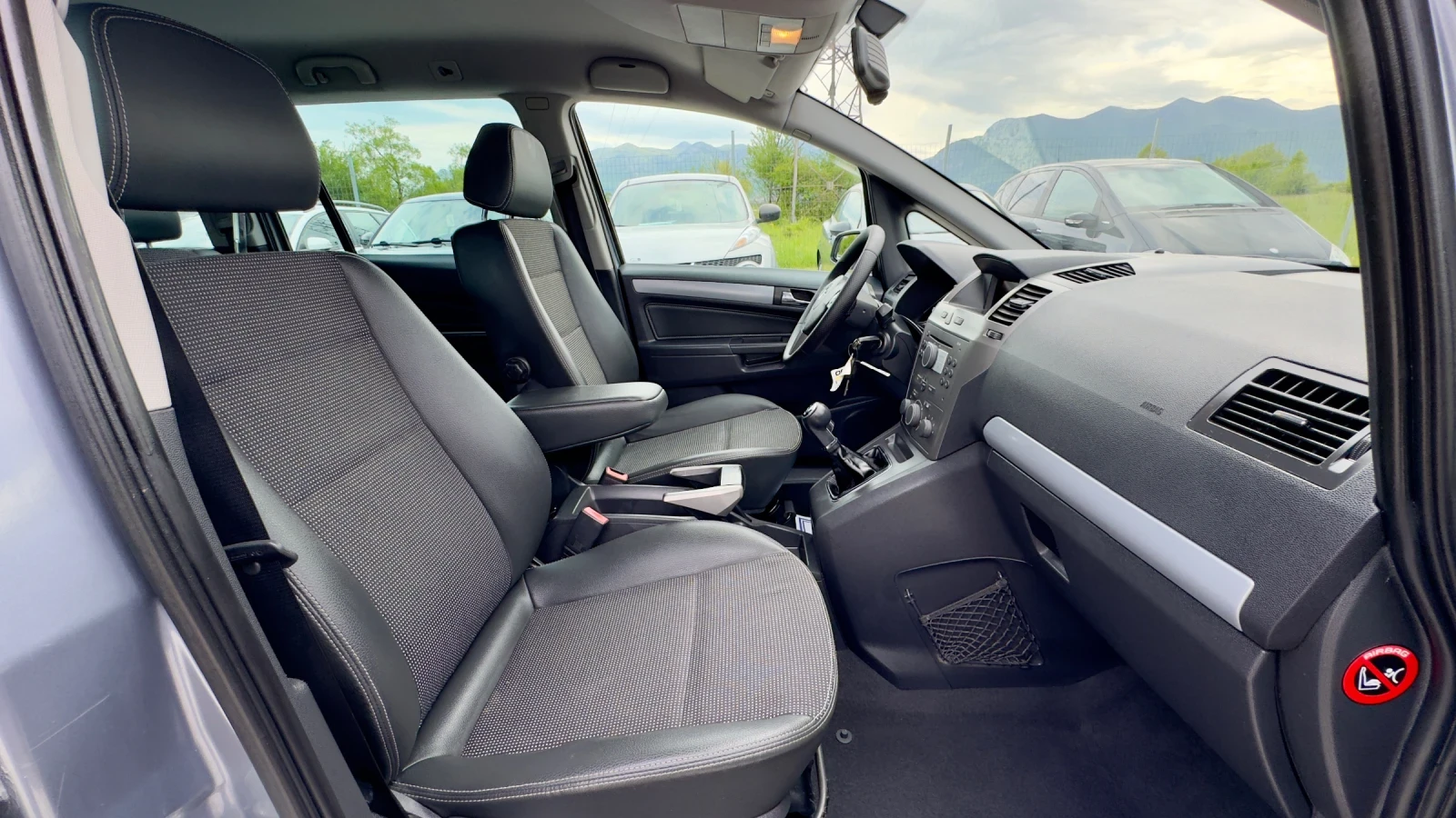 Opel Zafira 1.6 ������ 6+ 1 ����� 177000 �� | Mobile.bg � ����������� 9