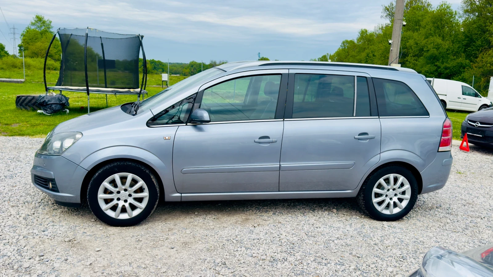 Opel Zafira 1.6 ������ 6+ 1 ����� 177000 �� | Mobile.bg � ����������� 5