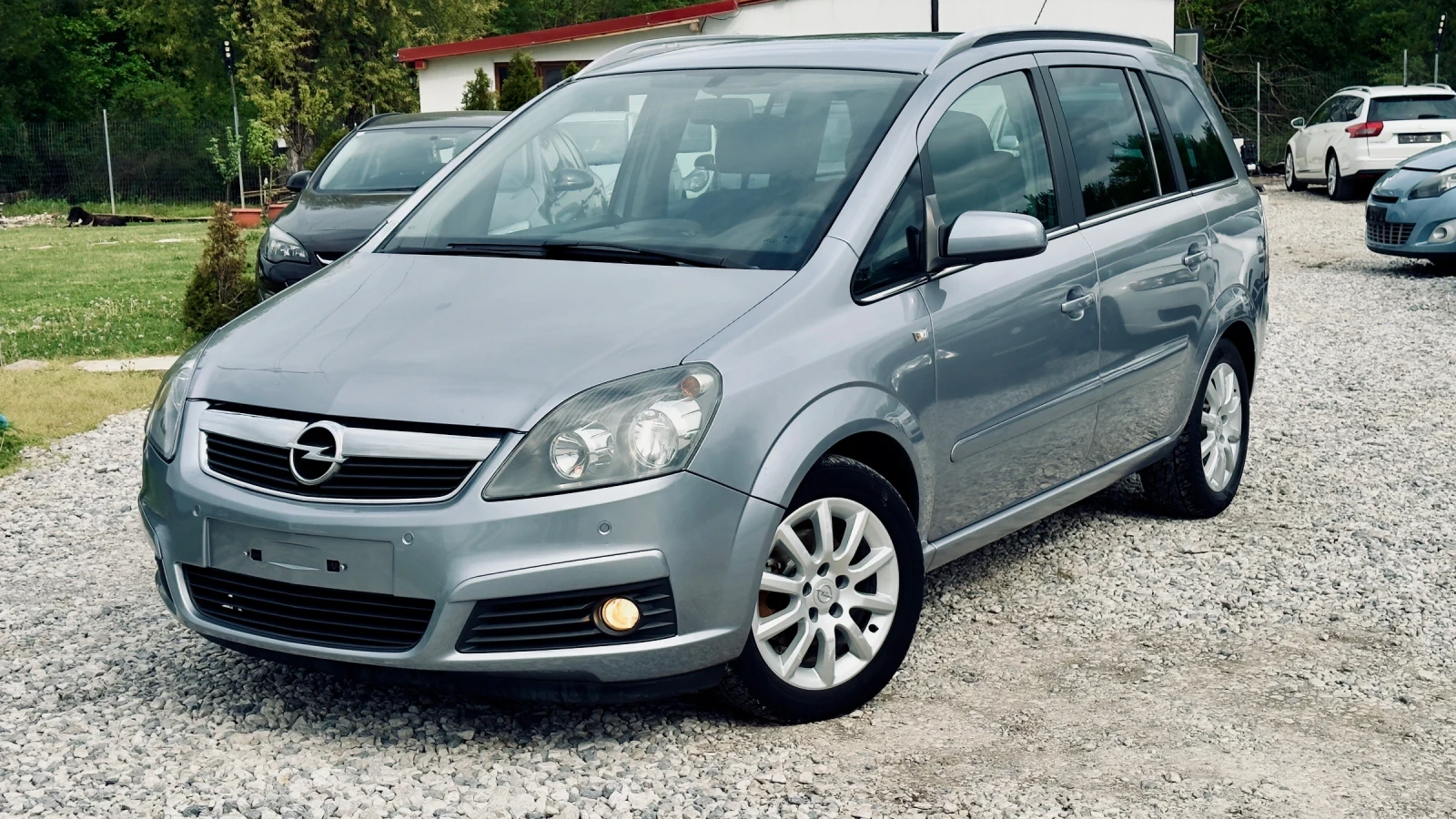 Opel Zafira 1.6 ������ 6+ 1 ����� 177000 �� | Mobile.bg � ����������� 3