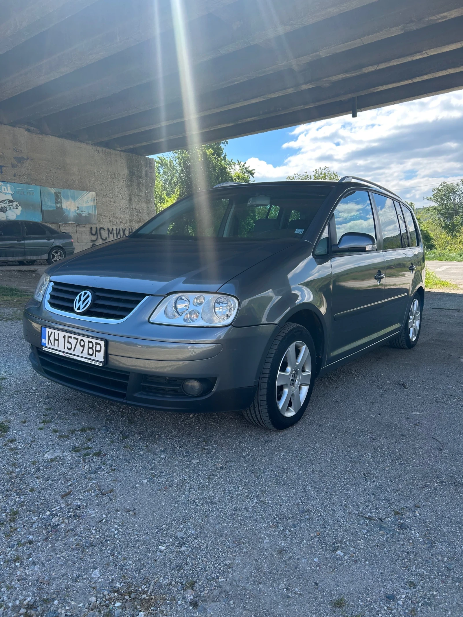 VW Touran 2.0 TDI