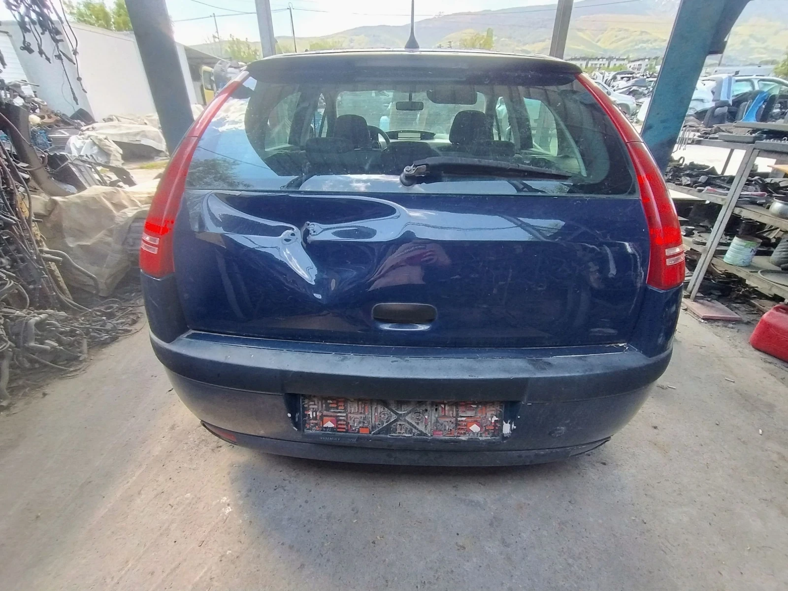 Citroen C4 1.6 HDi, снимка 5 - Автомобили и джипове - 54439839