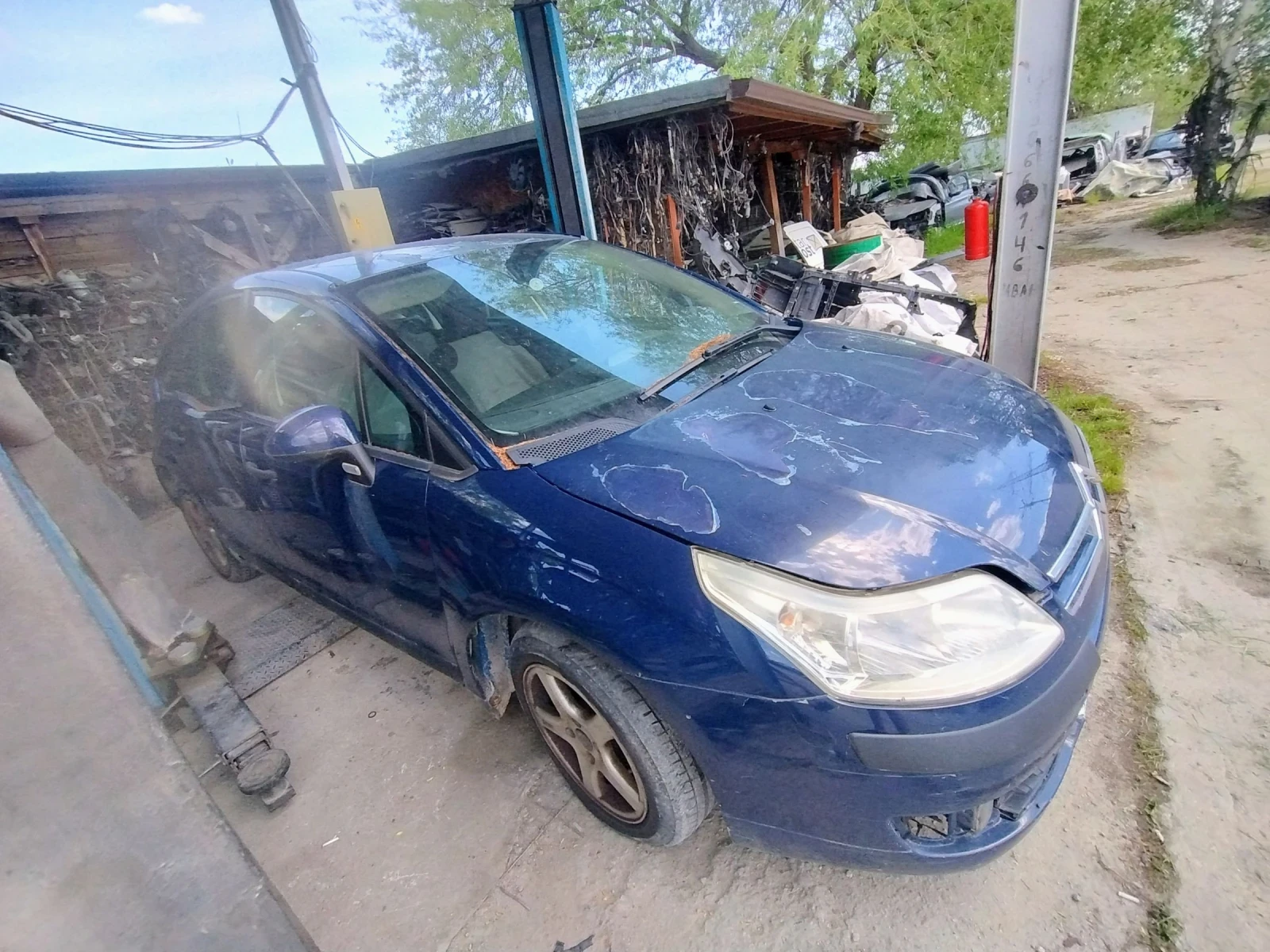 Citroen C4 1.6 HDi, снимка 3 - Автомобили и джипове - 54439839