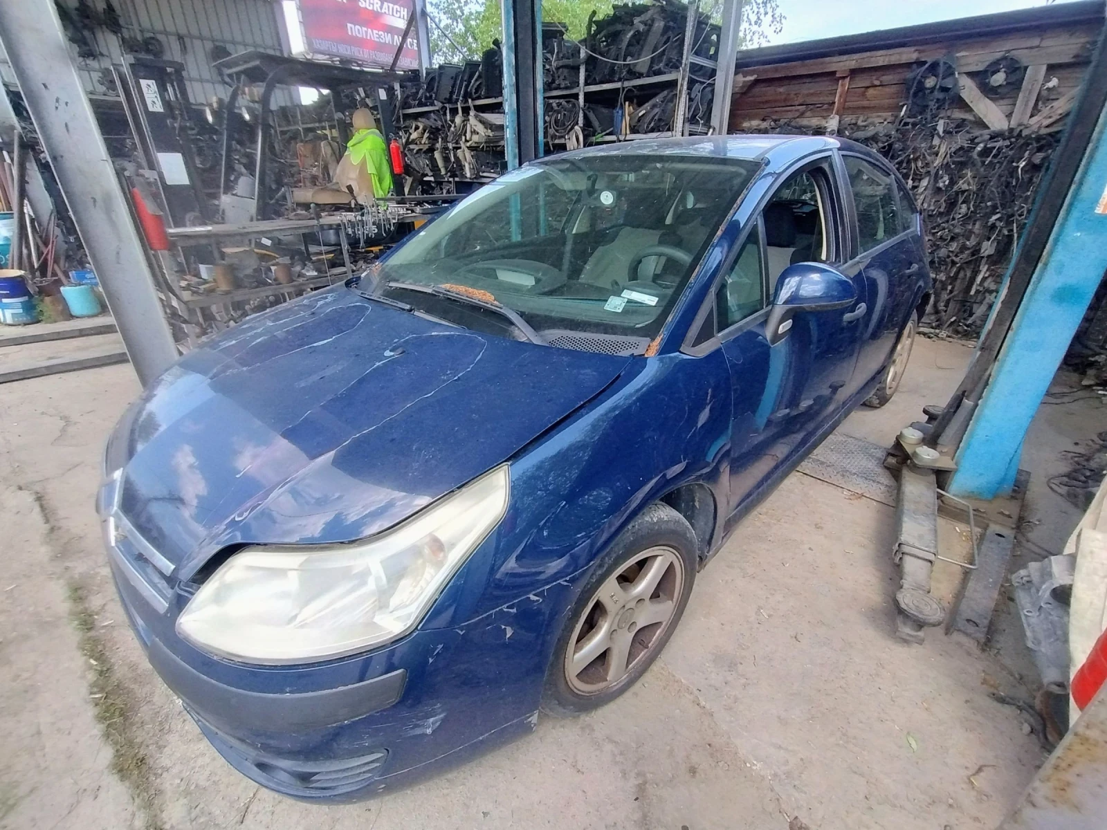 Citroen C4 1.6 HDi, снимка 2 - Автомобили и джипове - 54439839