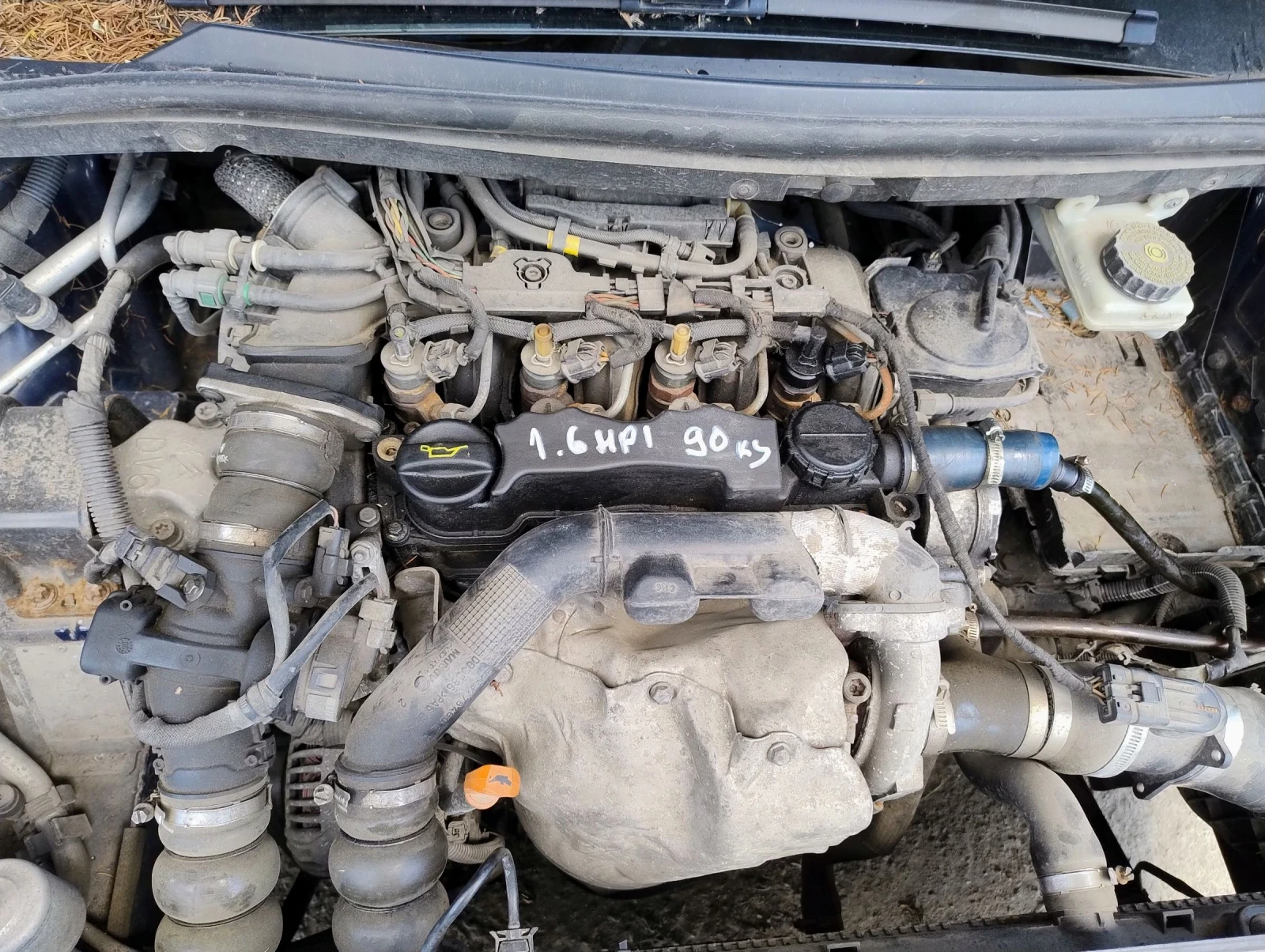 Citroen C4 1.6 HDi, снимка 8 - Автомобили и джипове - 54439839