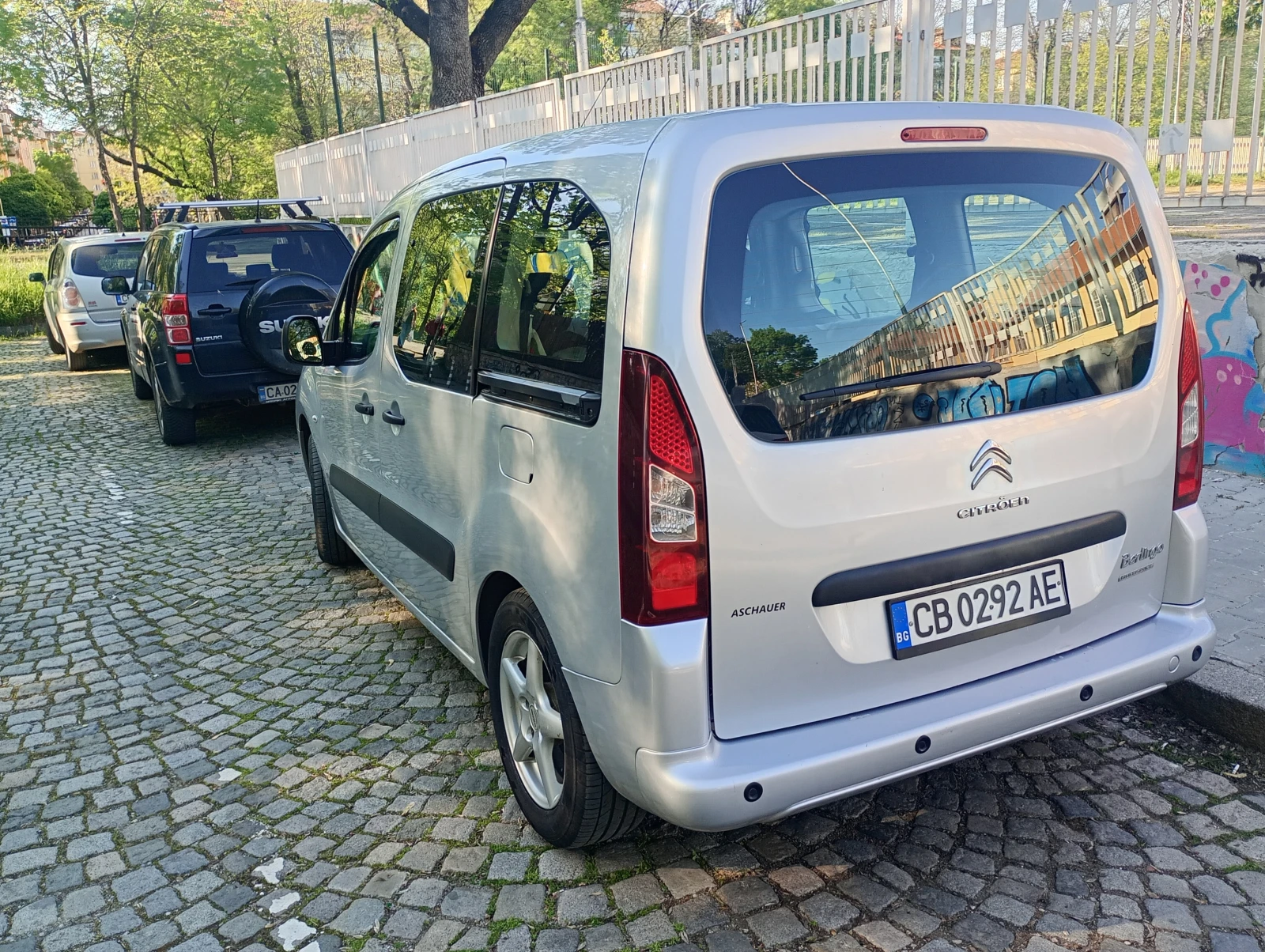Citroen Berlingo, снимка 2 - Автомобили и джипове - 54451455