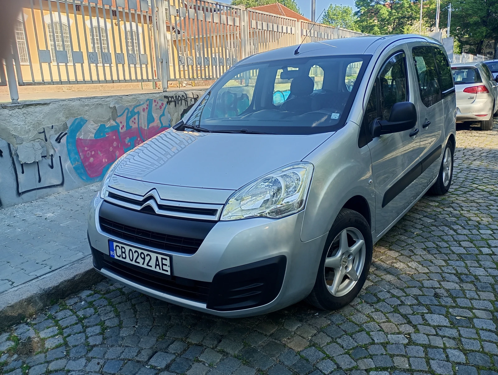 Citroen Berlingo, снимка 6 - Автомобили и джипове - 54451455