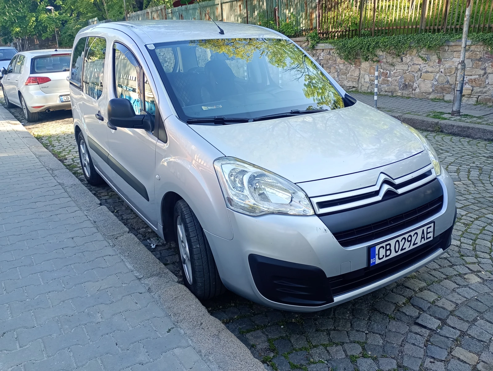 Citroen Berlingo, снимка 4 - Автомобили и джипове - 54451455