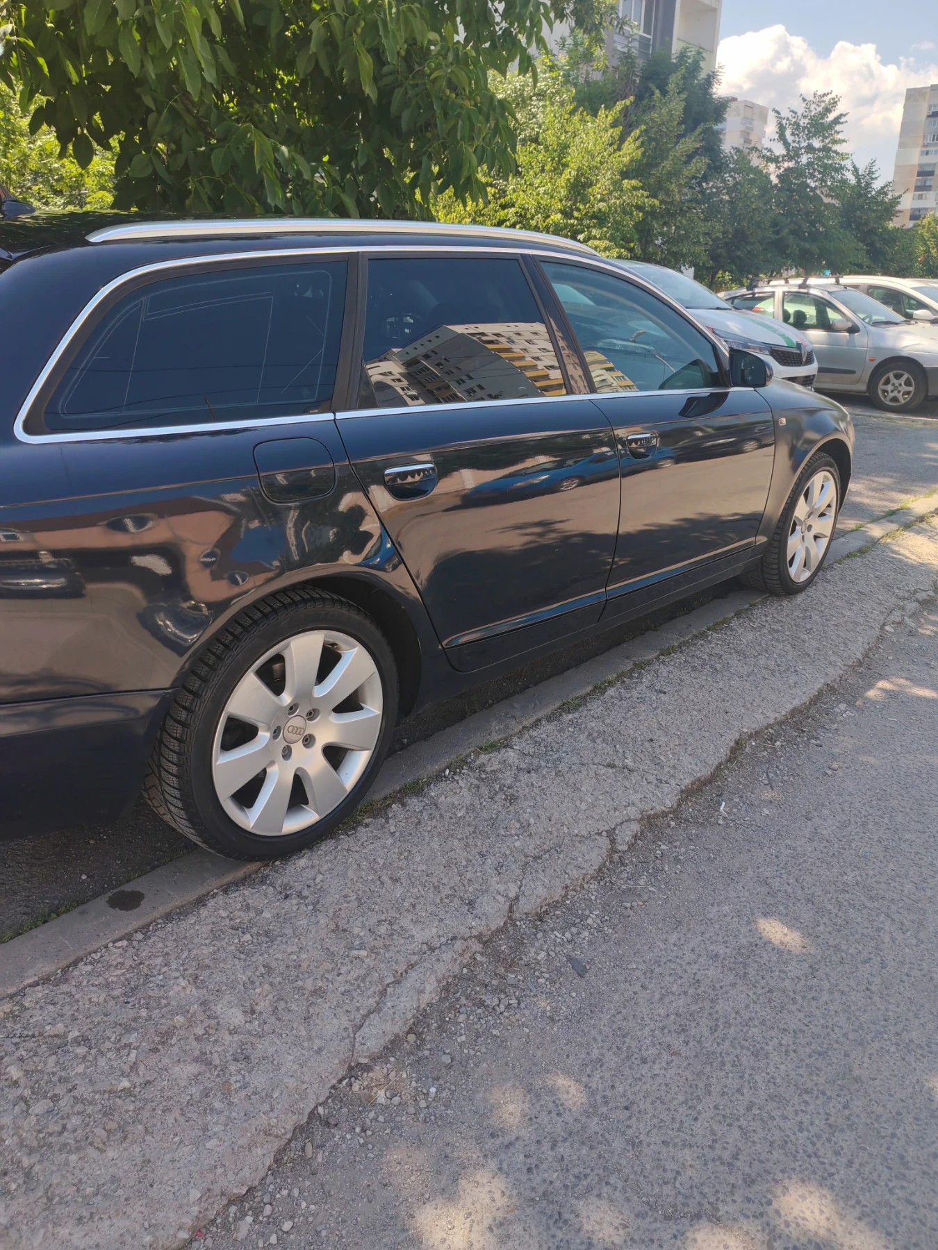 Audi A6 С6, снимка 7 - Автомобили и джипове - 54980866
