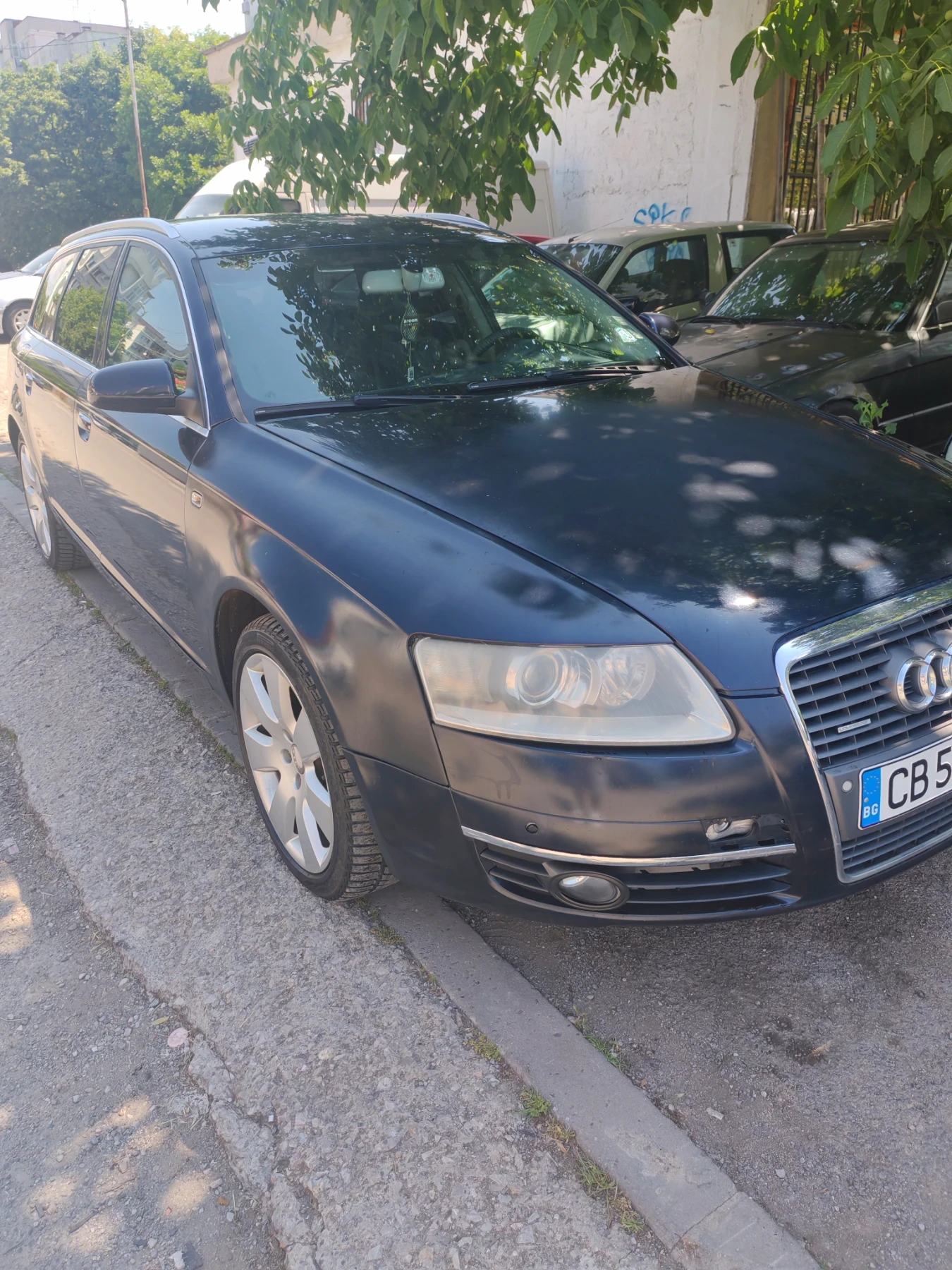 Audi A6 С6, снимка 5 - Автомобили и джипове - 54980866