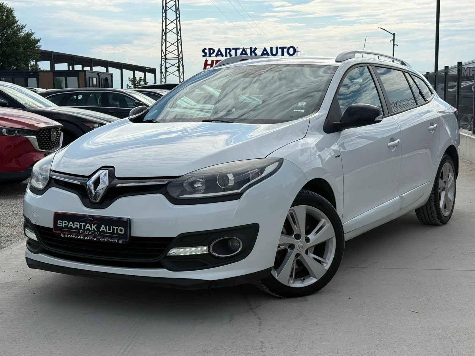Renault Megane 1.5DCI* 120.000KM* 2016г* НОВА* СЕРВИЗНА ИСТОРИЯ* 