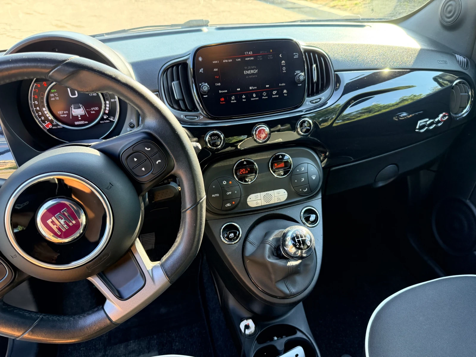 Fiat 500, снимка 11 - Автомобили и джипове - 55050865