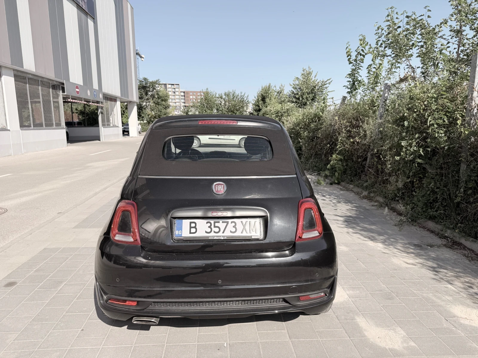 Fiat 500, снимка 4 - Автомобили и джипове - 55050865