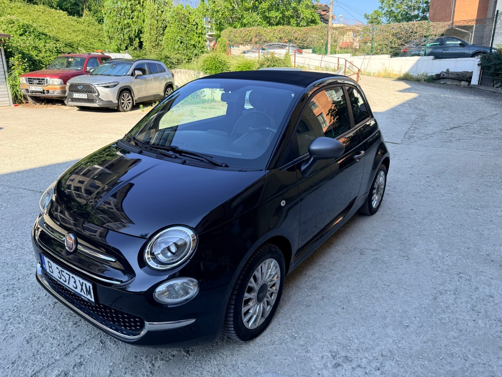 Fiat 500, снимка 2 - Автомобили и джипове - 55050865