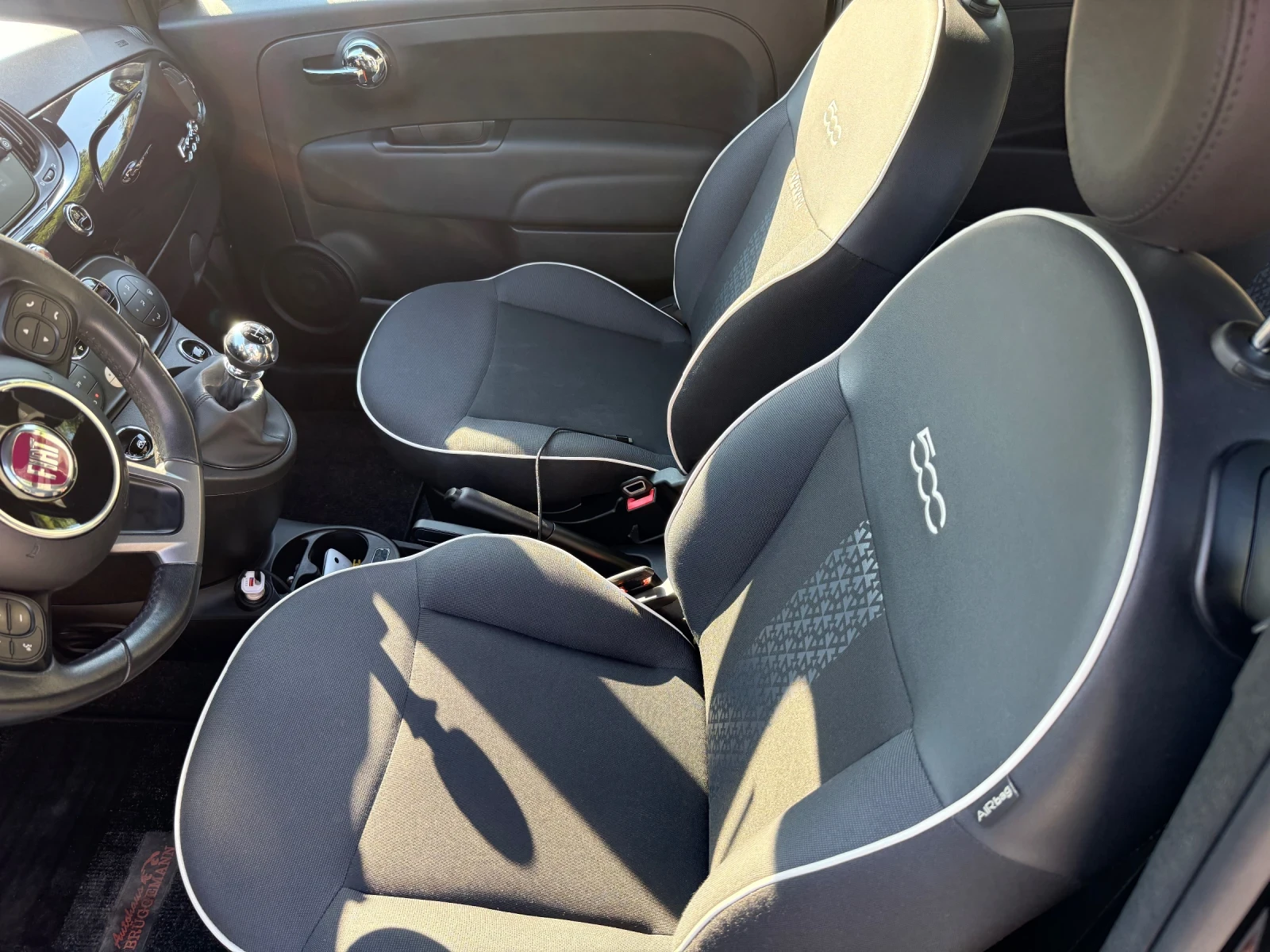 Fiat 500, снимка 9 - Автомобили и джипове - 55050865