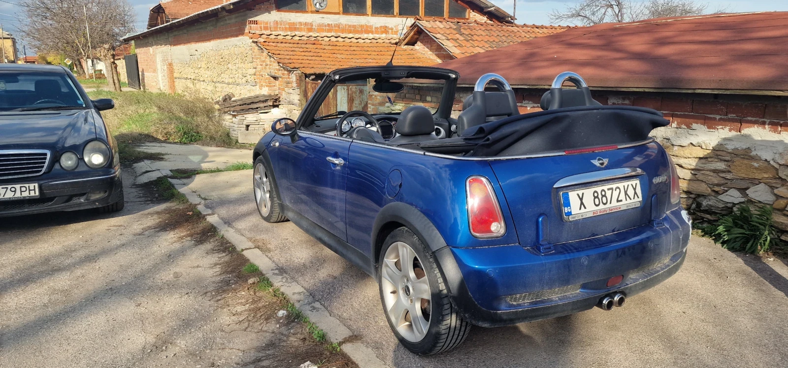 Mini Cooper s cabrio Купар S, снимка 3 - Автомобили и джипове - 55225326
