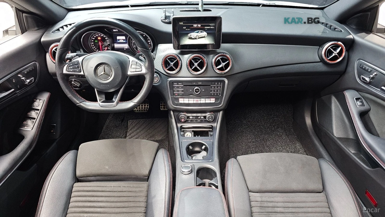 Mercedes-Benz CLA 220 AMG* КОЖА* ПАНО* КАМЕРА, снимка 5 - Автомобили и джипове - 55321051