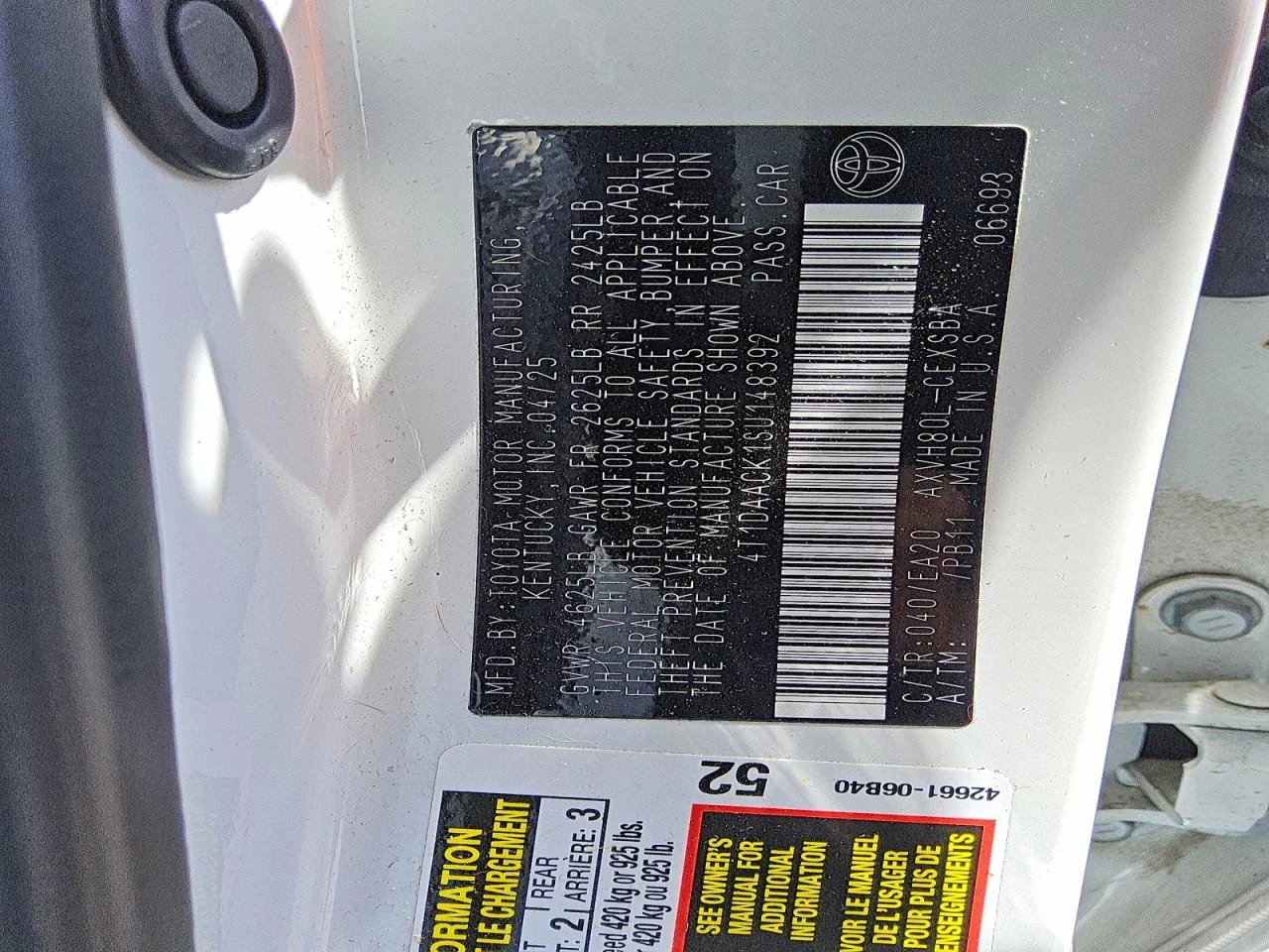 Toyota Camry SE 2WD Hybryd, снимка 12 - Автомобили и джипове - 55334924