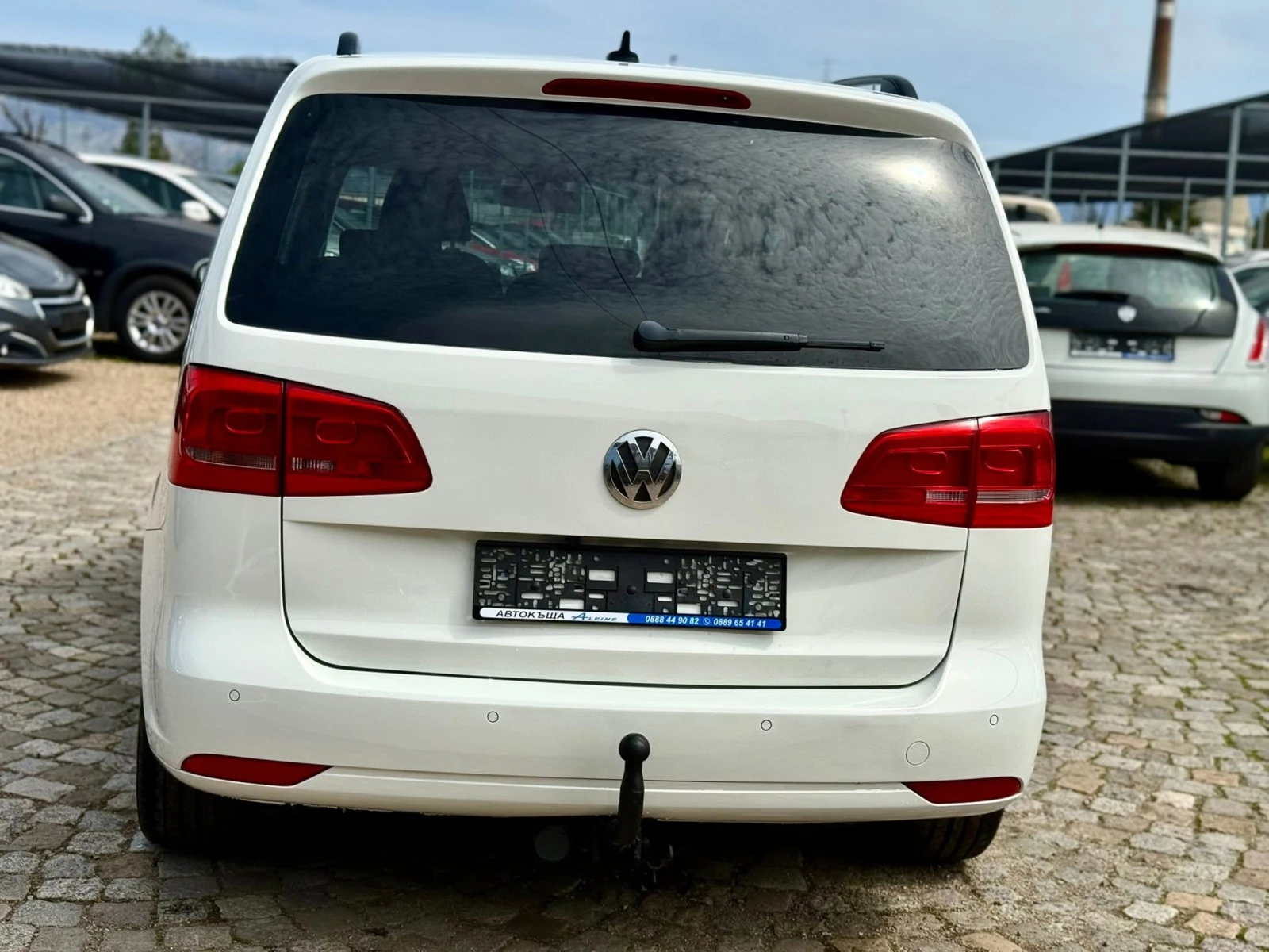 VW Touran 2.0 6-скорости, снимка 4 - Автомобили и джипове - 55377753